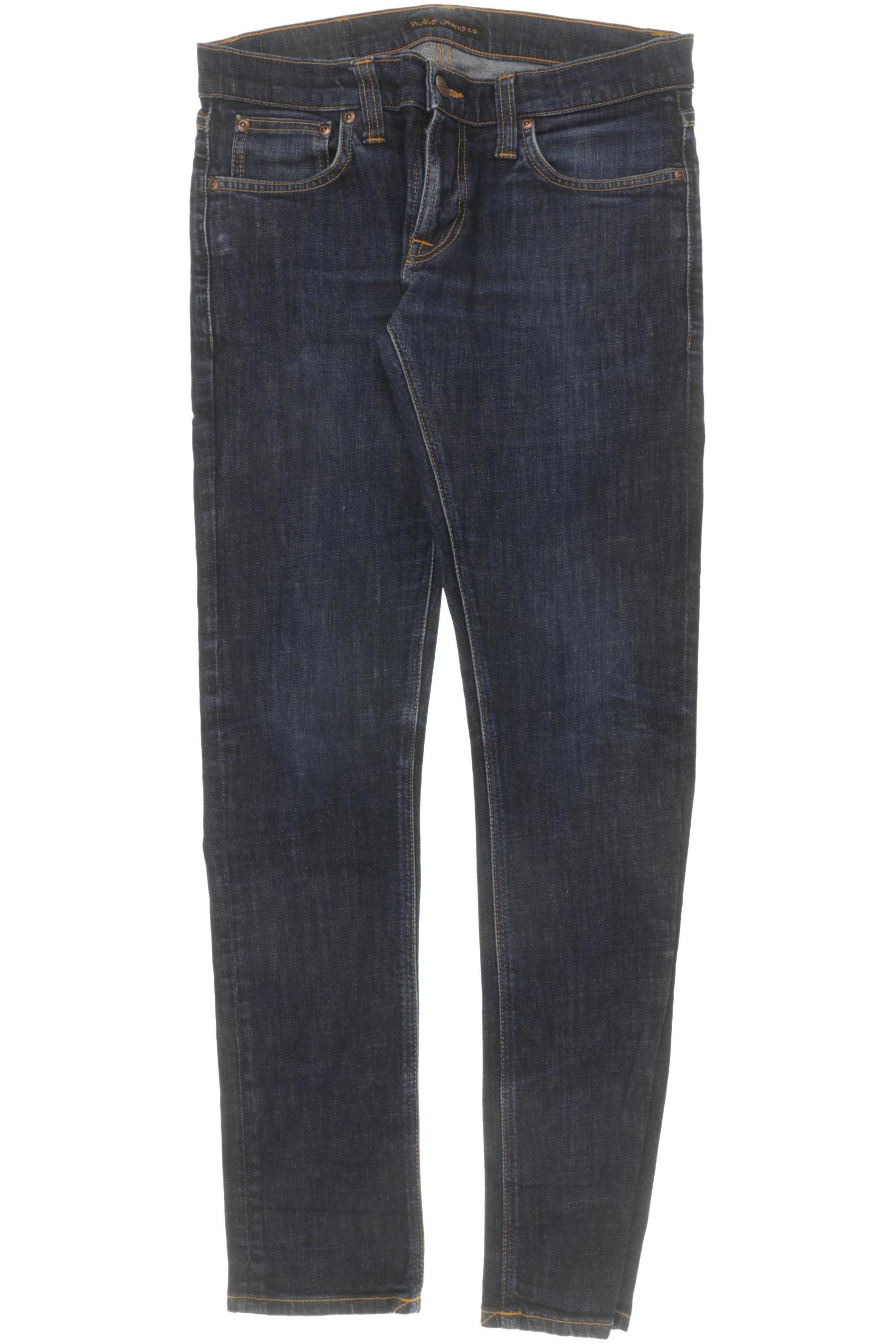 

Nudie Jeans Damen Jeans, blau, Gr. 30