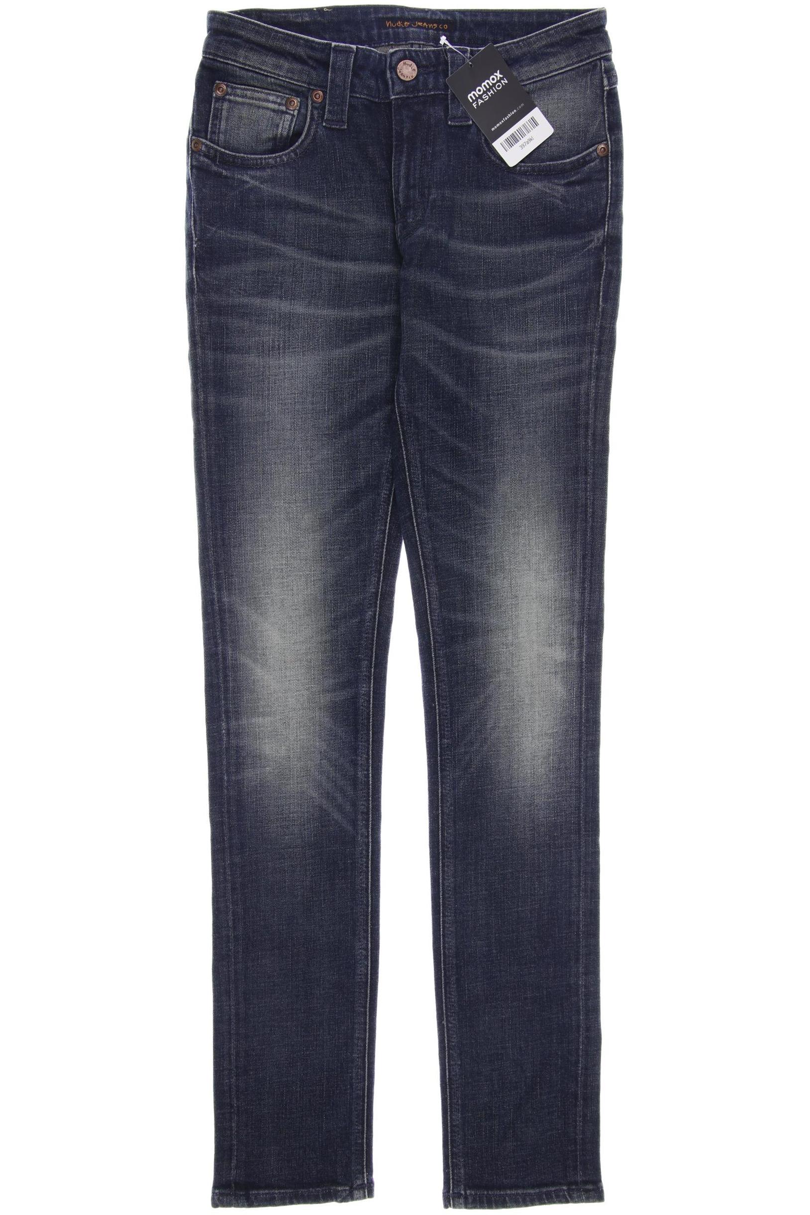 

Nudie Jeans Damen Jeans, blau