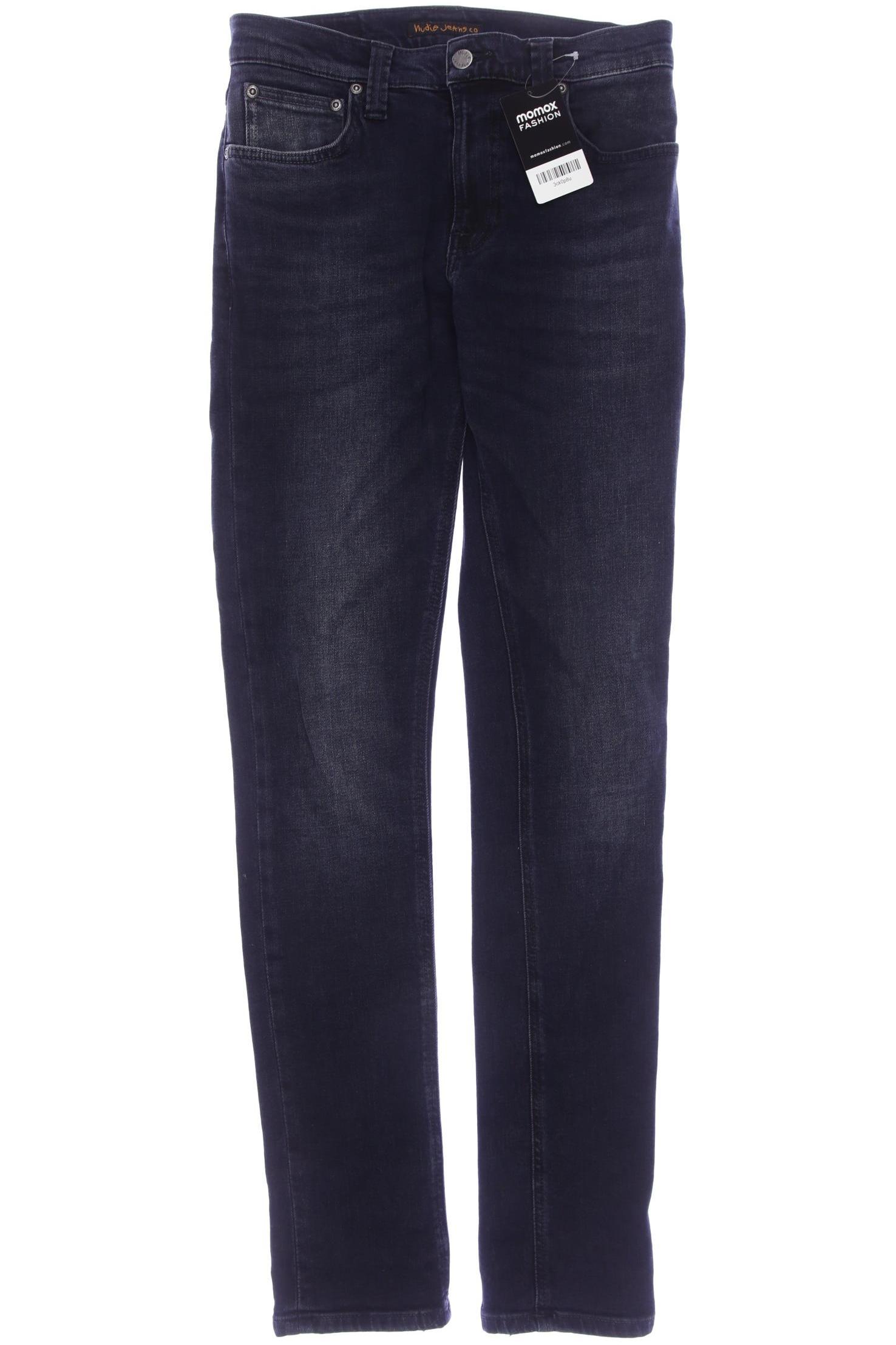 

Nudie Jeans Damen Jeans, marineblau, Gr. 28
