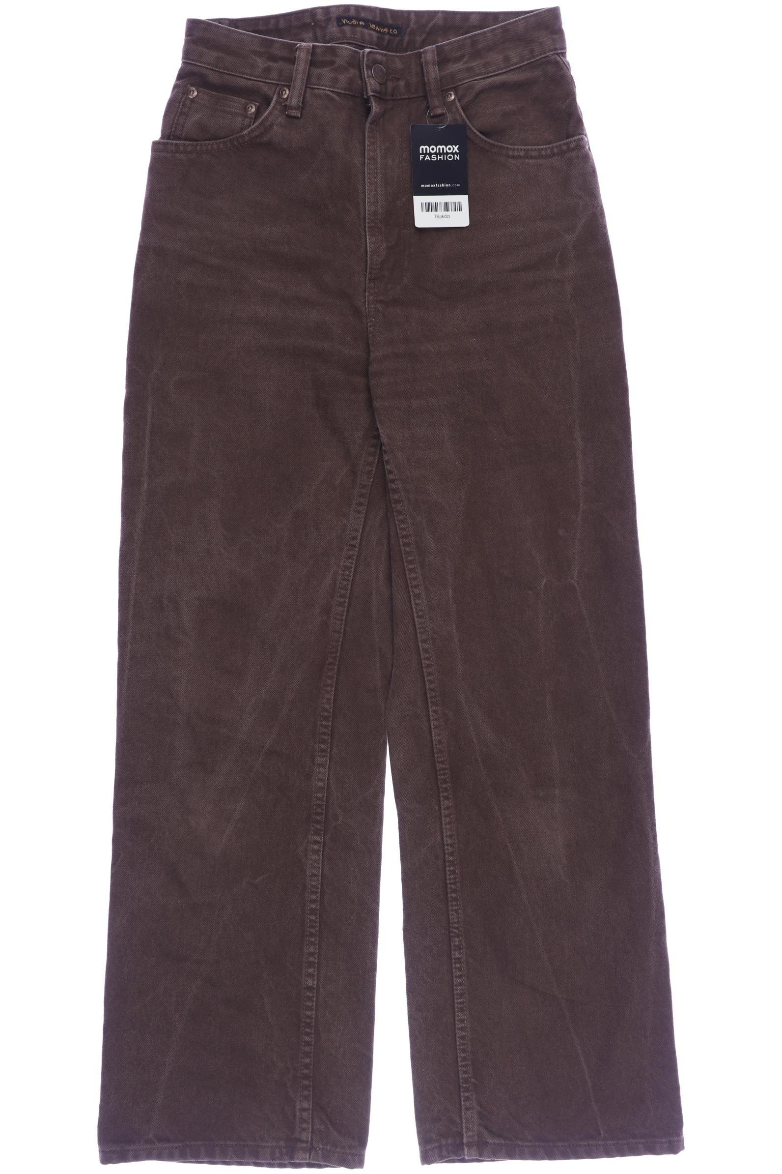 

Nudie Jeans Damen Jeans, braun, Gr. 27