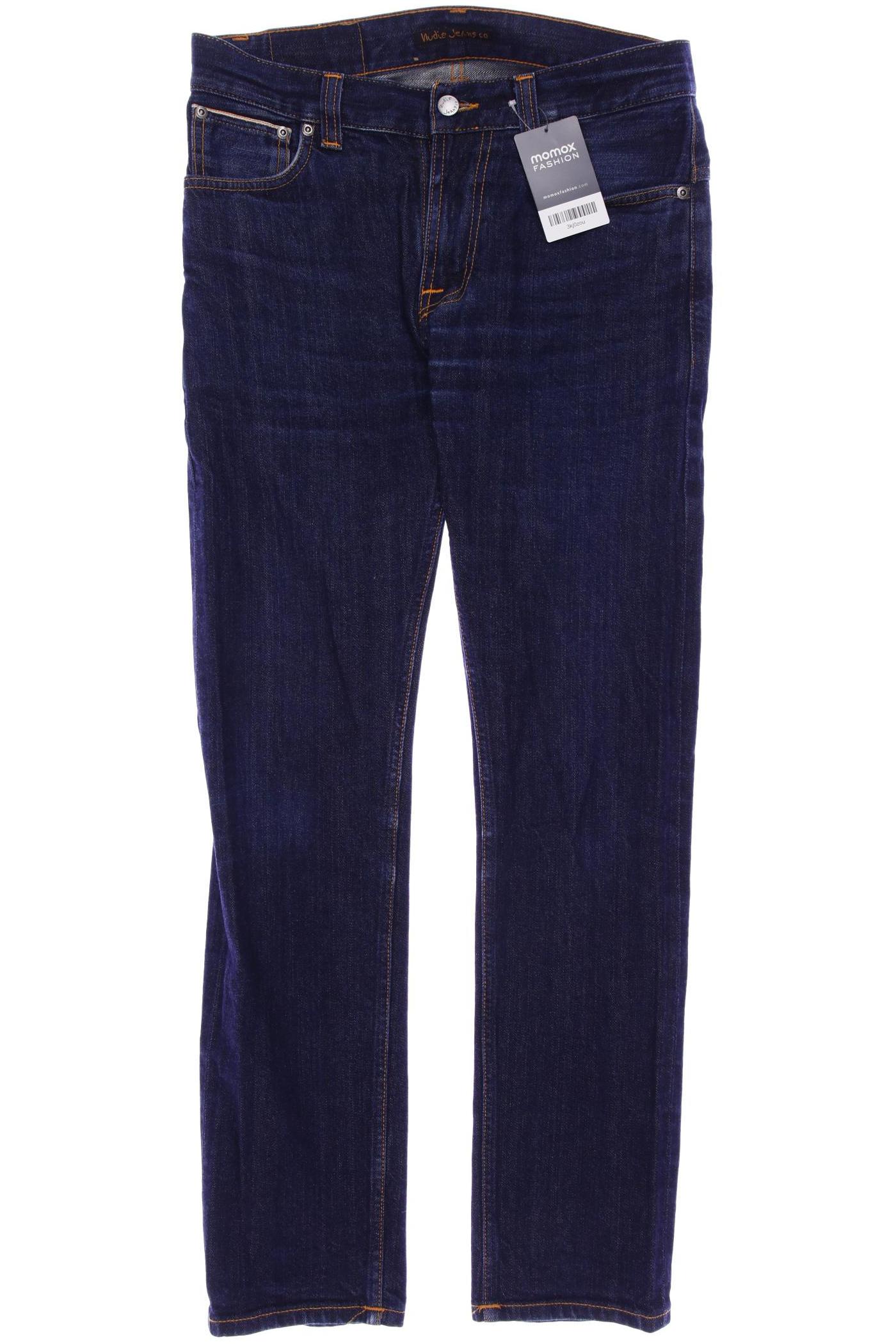 

Nudie Jeans Damen Jeans, marineblau