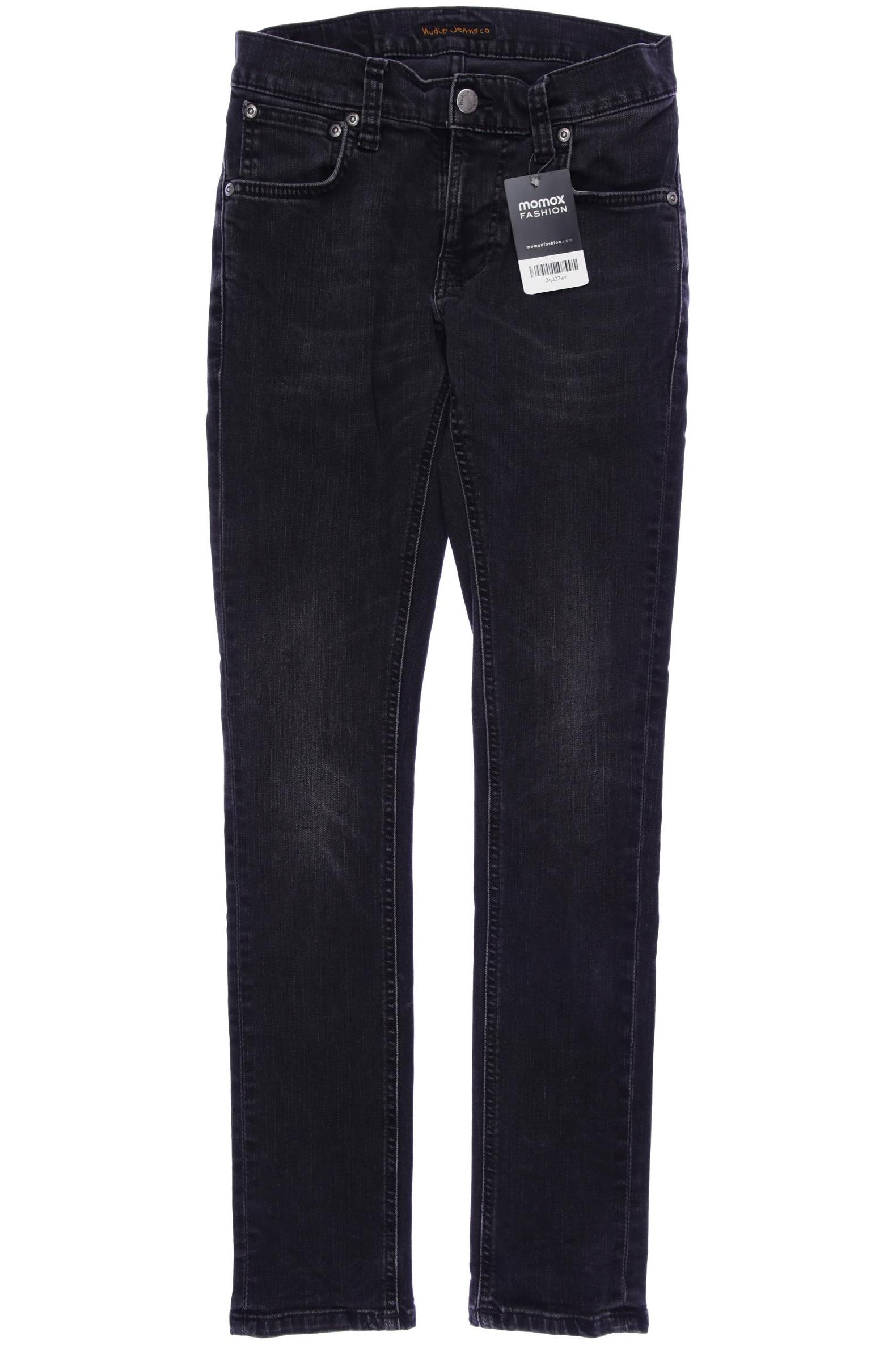 

Nudie Jeans Damen Jeans, grau, Gr. 26