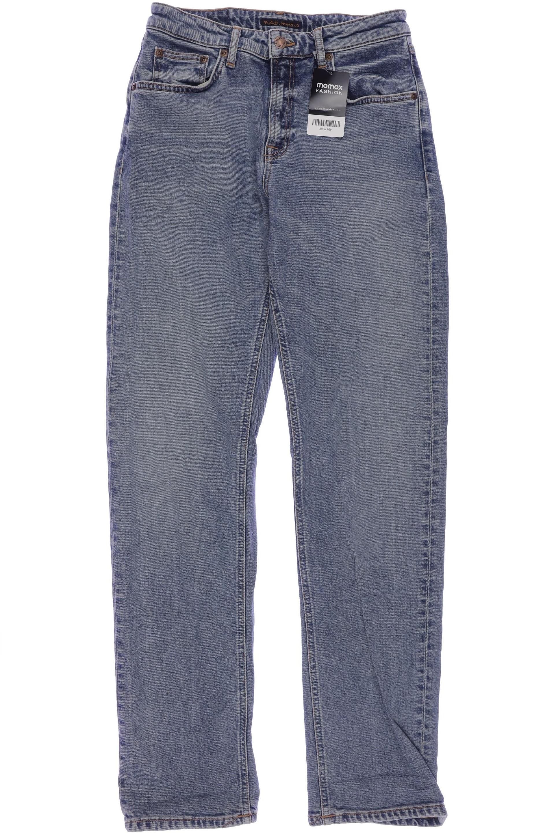 

Nudie Jeans Damen Jeans, blau, Gr. 28
