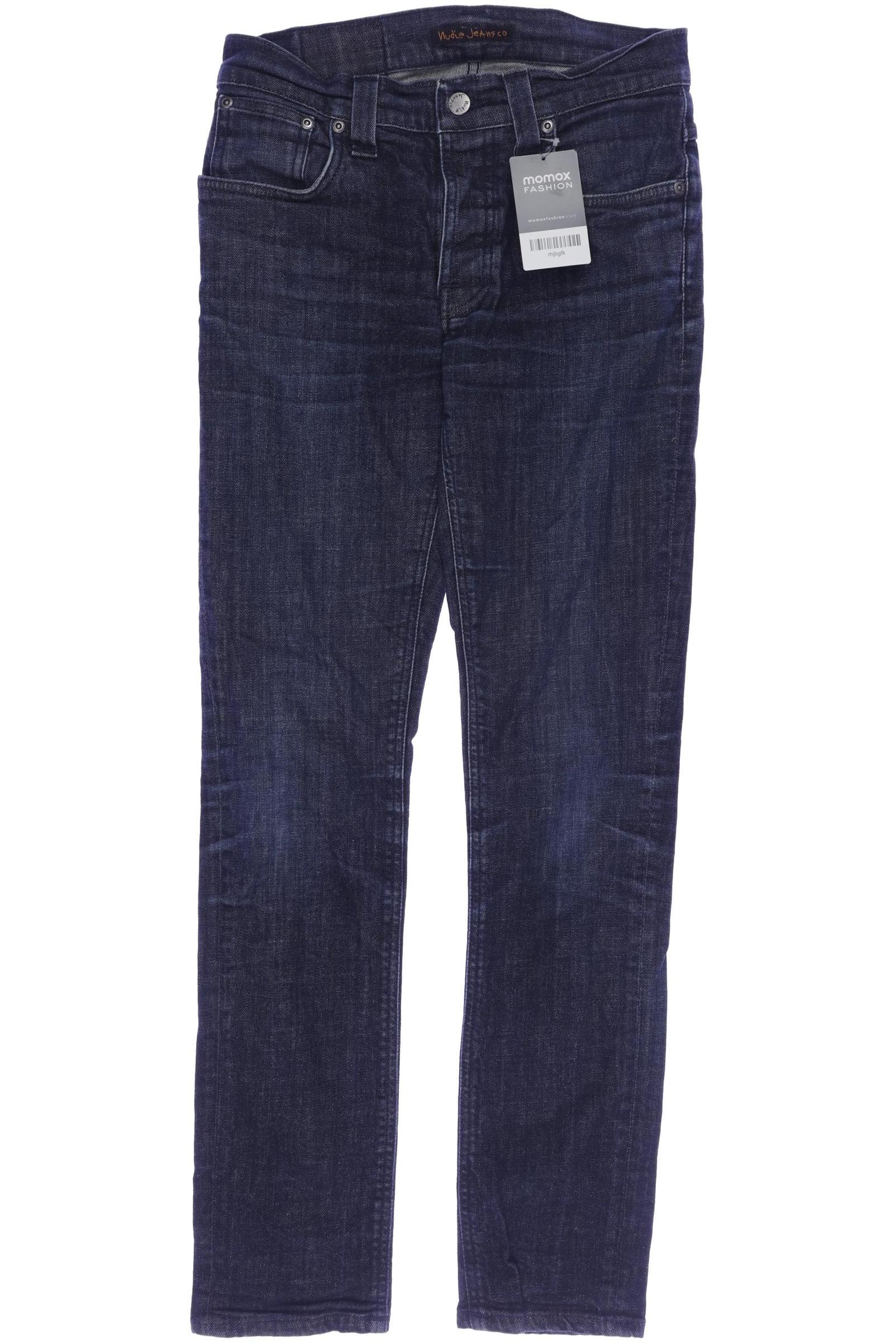 

Nudie Jeans Damen Jeans, marineblau, Gr. 30