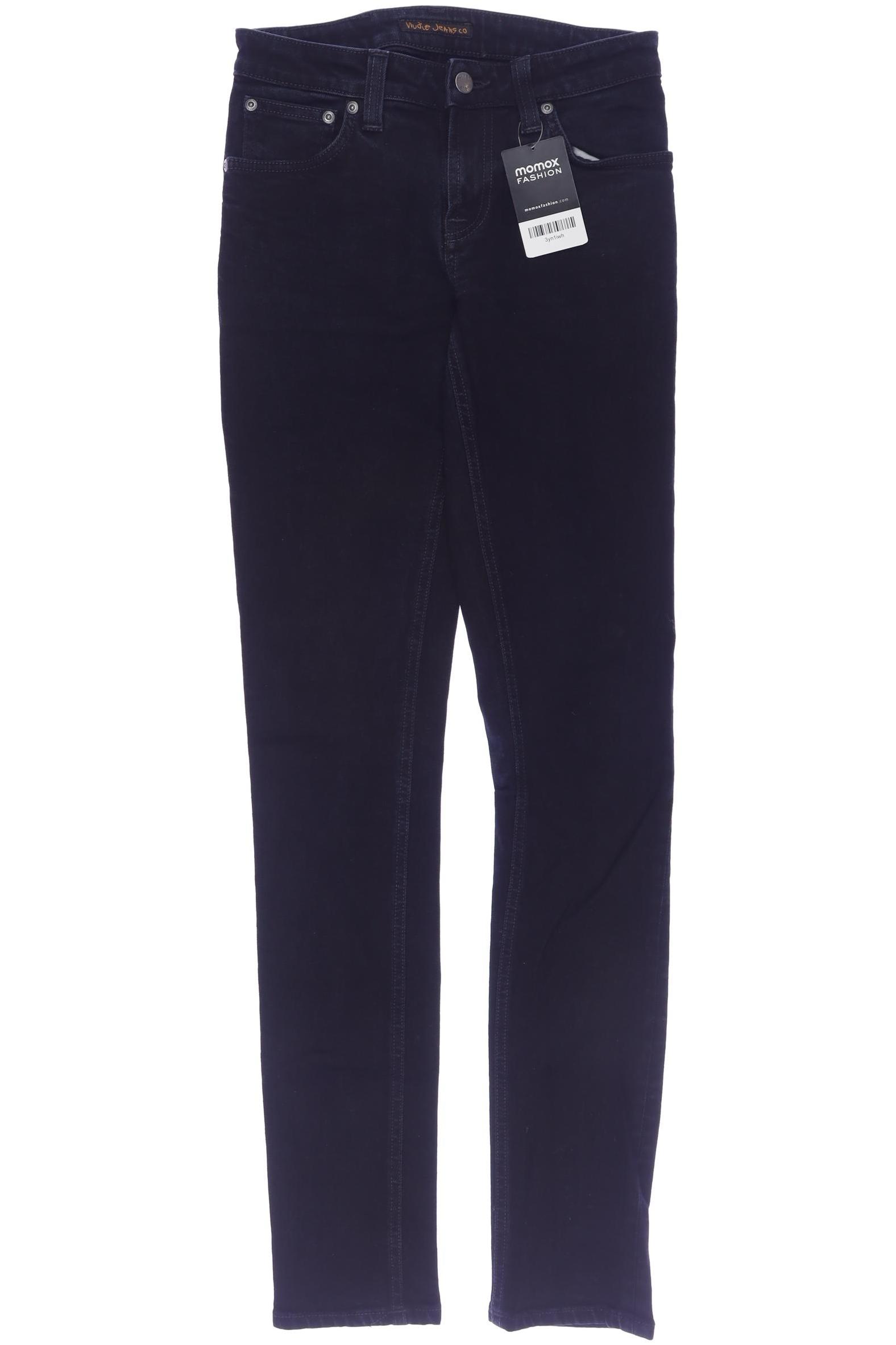 

Nudie Jeans Damen Jeans, marineblau, Gr. 27
