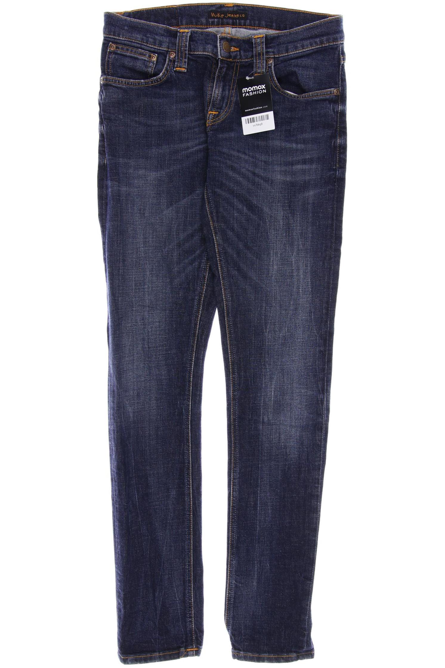 

Nudie Jeans Damen Jeans, marineblau