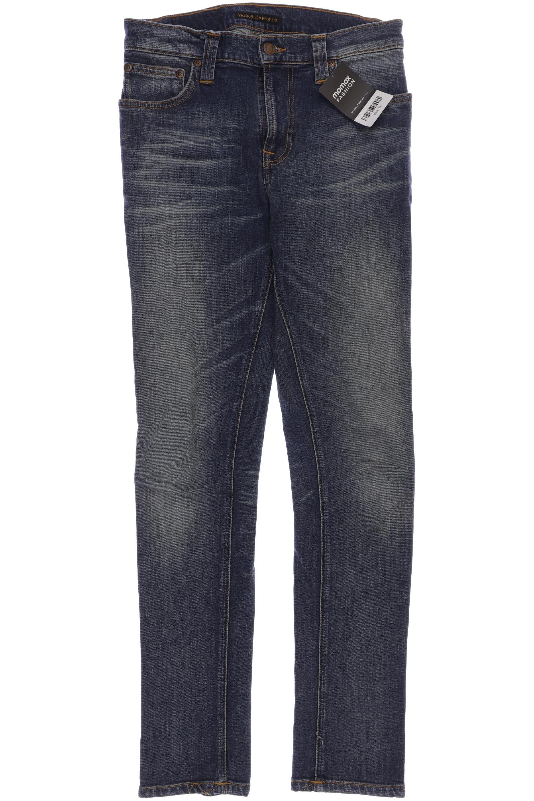 

Nudie Jeans Damen Jeans, blau