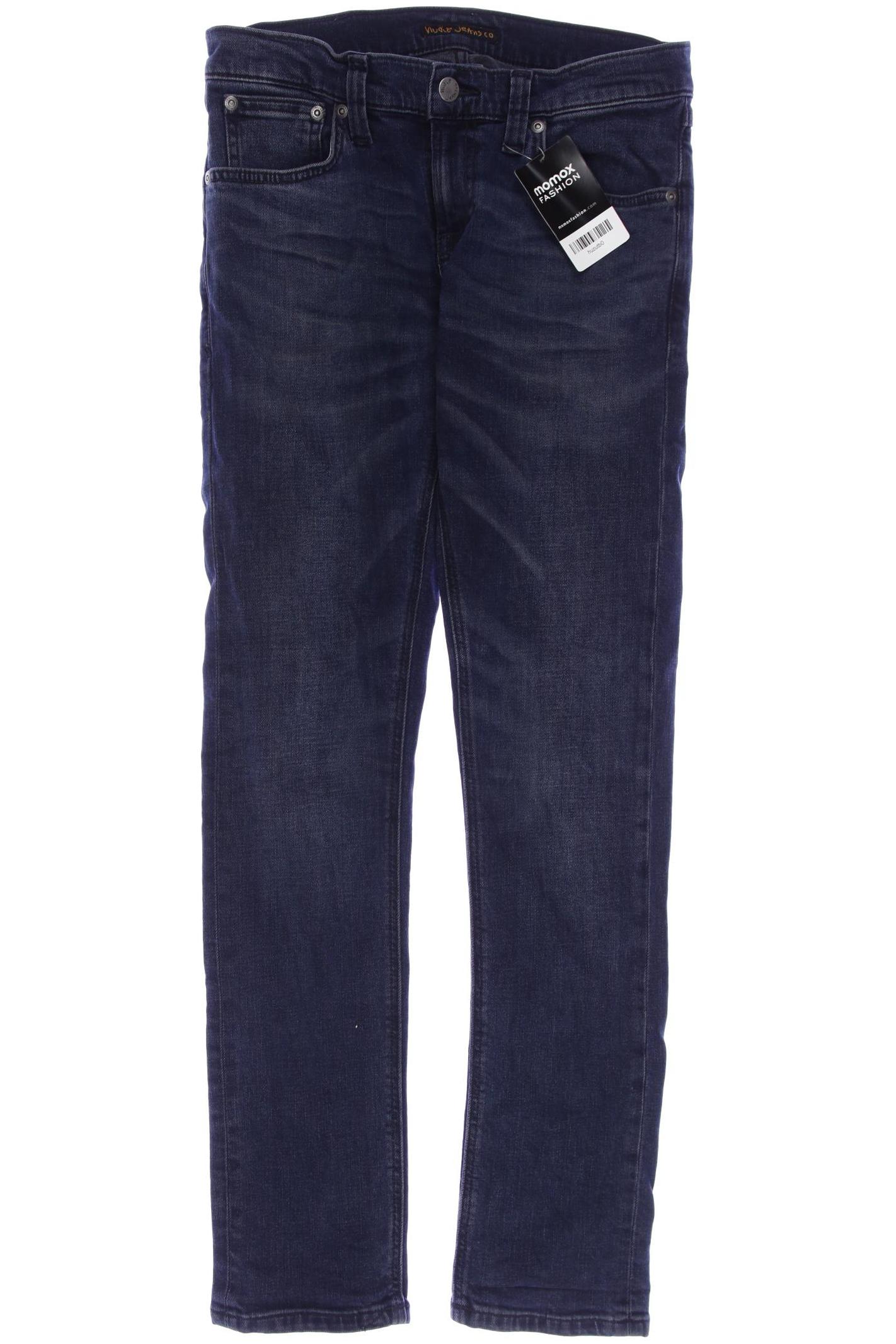 

Nudie Jeans Damen Jeans, marineblau, Gr. 27