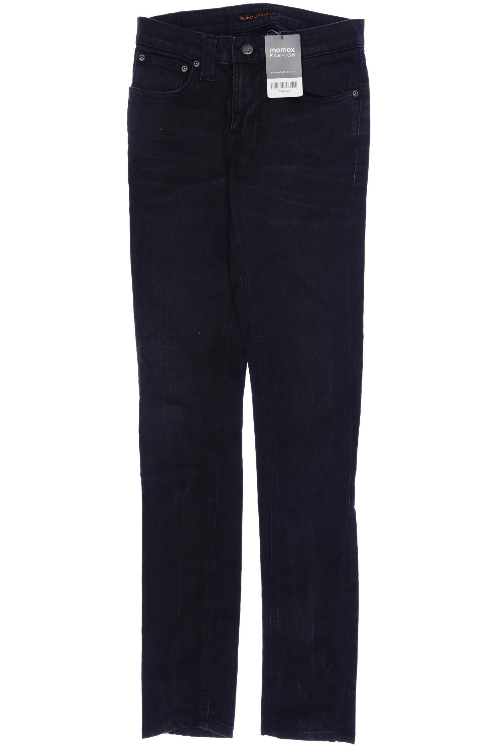 

Nudie Jeans Damen Jeans, grau, Gr. 26