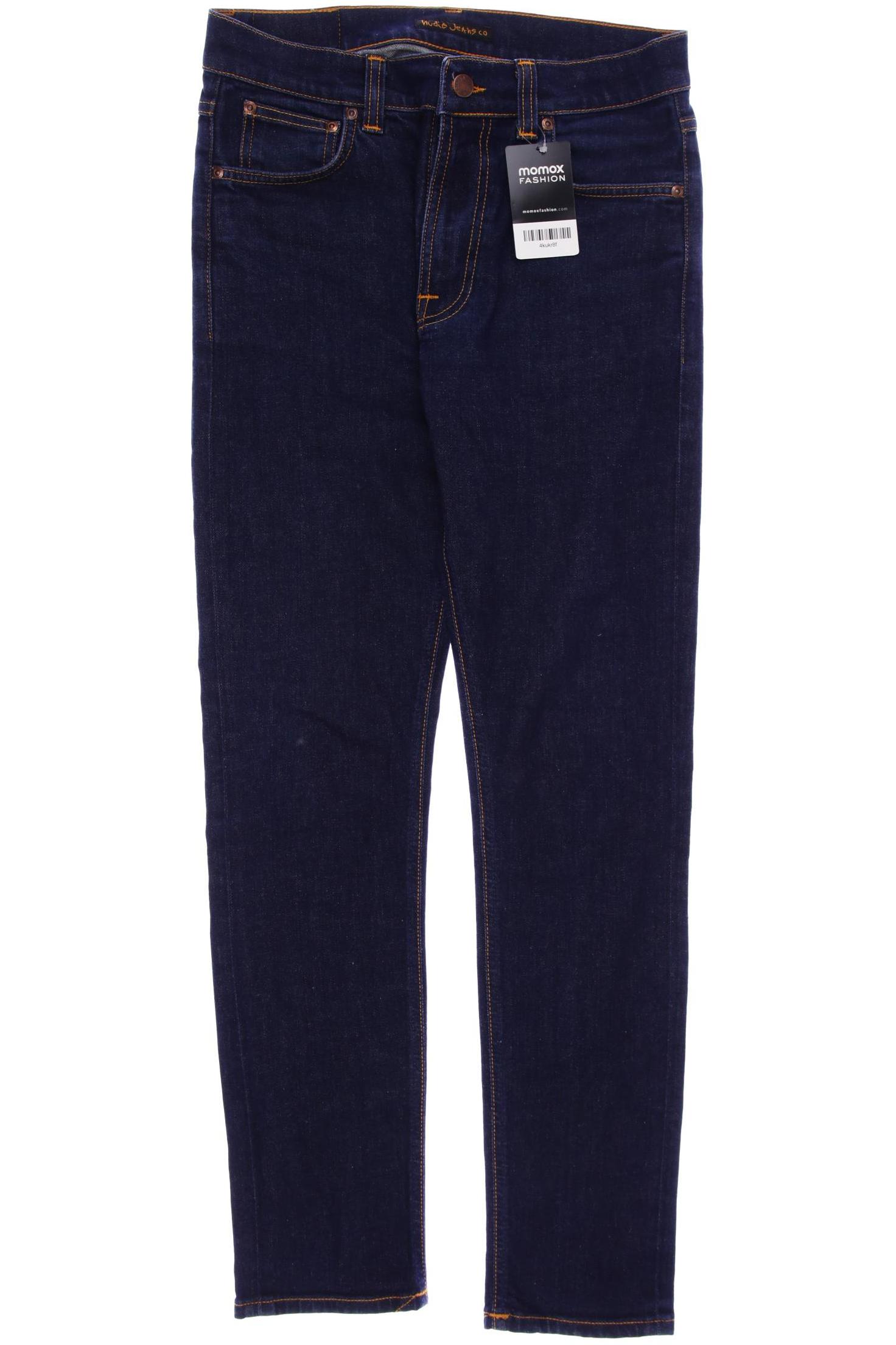 

Nudie Jeans Damen Jeans, marineblau