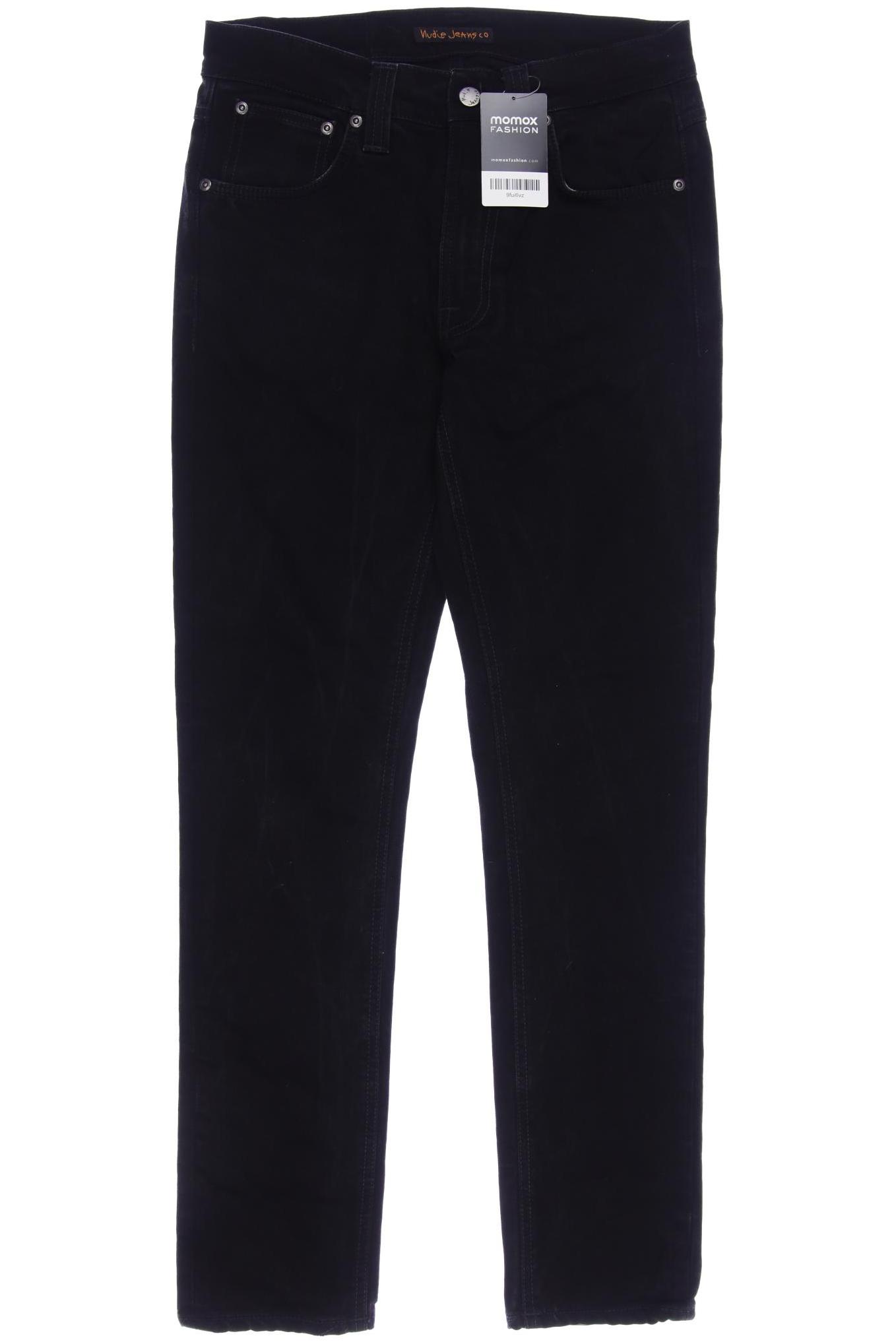 

Nudie Jeans Damen Jeans, schwarz