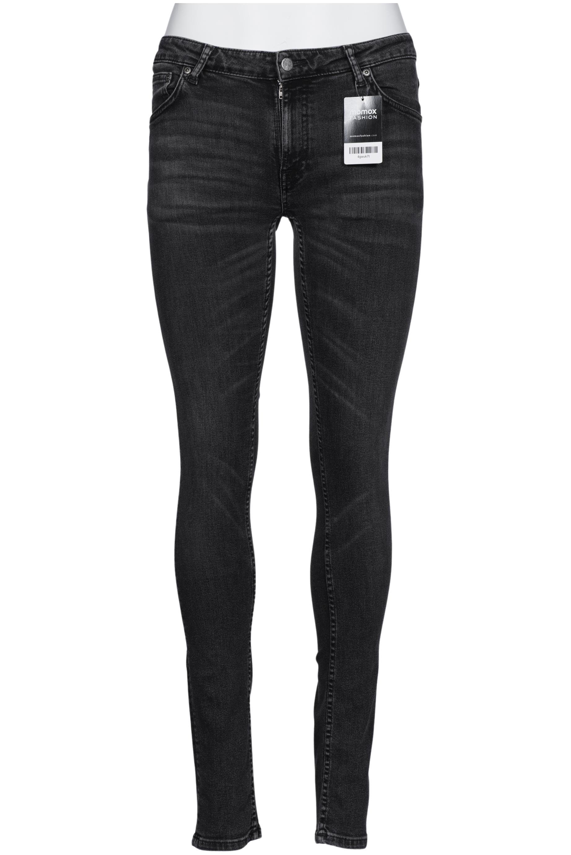 

Nudie Jeans Damen Jeans, schwarz, Gr. 30