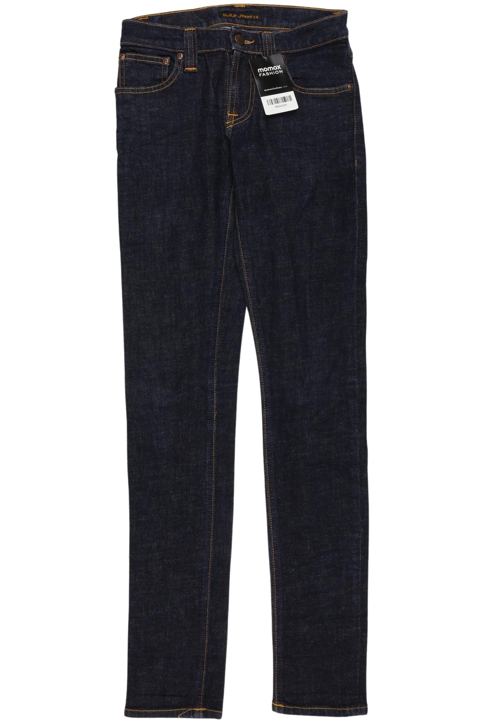 

Nudie Jeans Damen Jeans, marineblau, Gr. 25