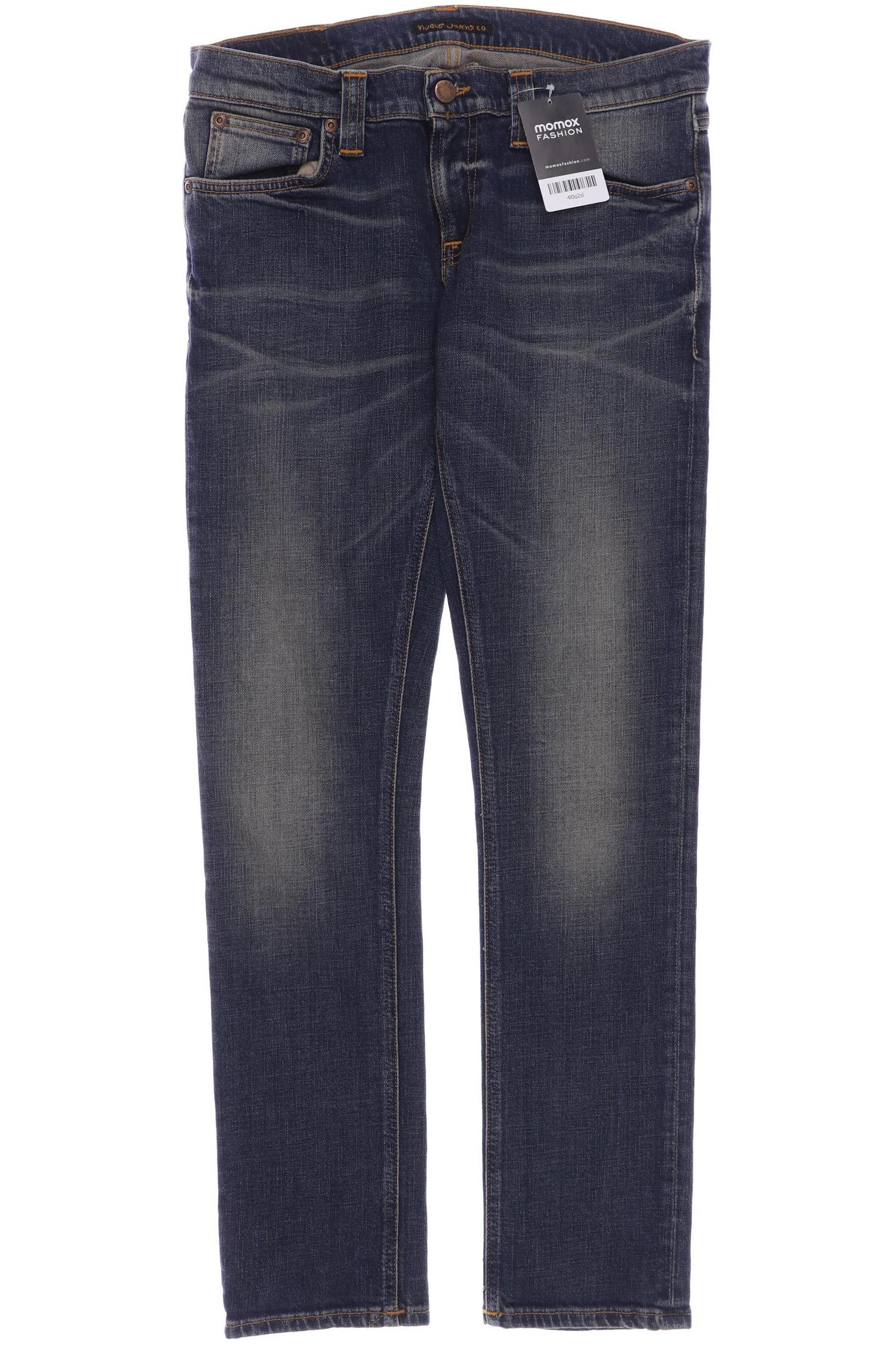 

Nudie Jeans Damen Jeans, marineblau, Gr. 31