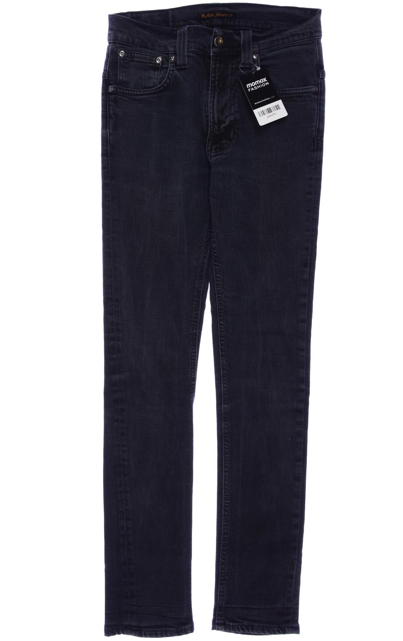 

Nudie Jeans Damen Jeans, schwarz, Gr. 30