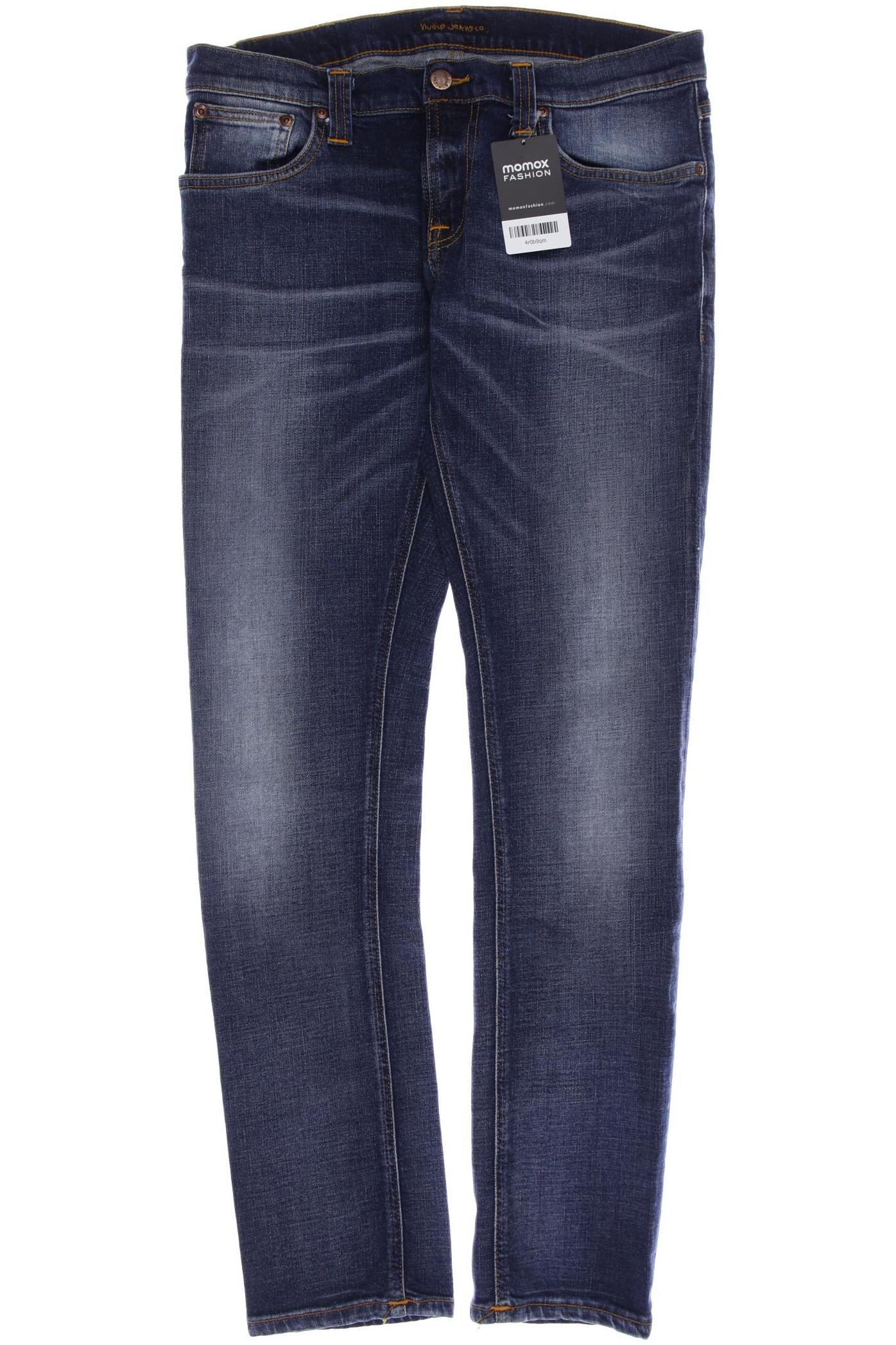 

Nudie Jeans Damen Jeans, marineblau, Gr. 31