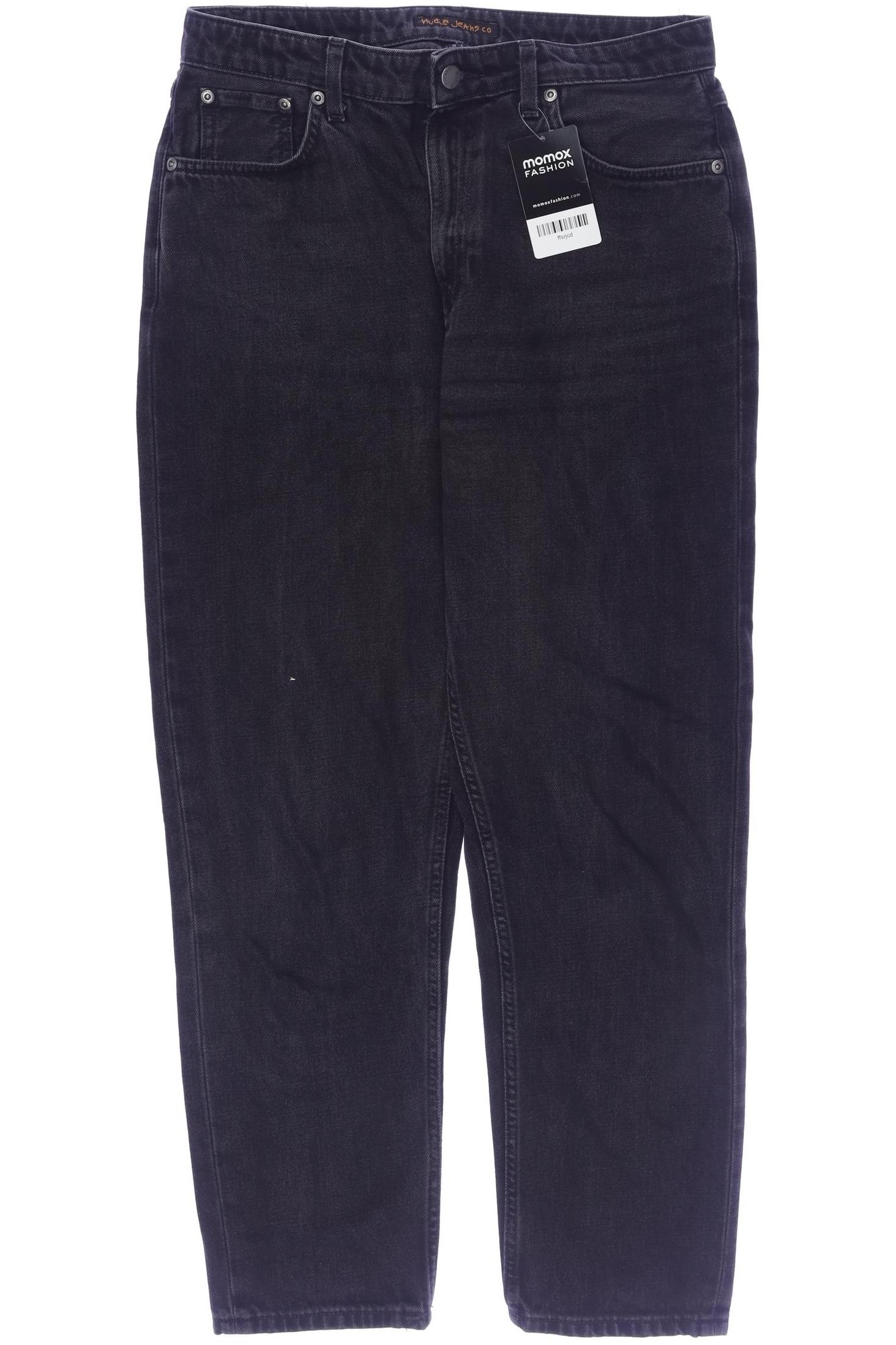 

Nudie Jeans Damen Jeans, schwarz, Gr. 31