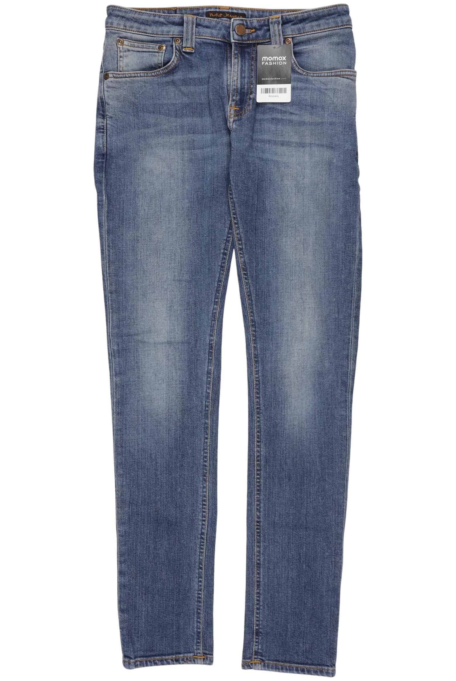 

Nudie Jeans Damen Jeans, blau, Gr. 28