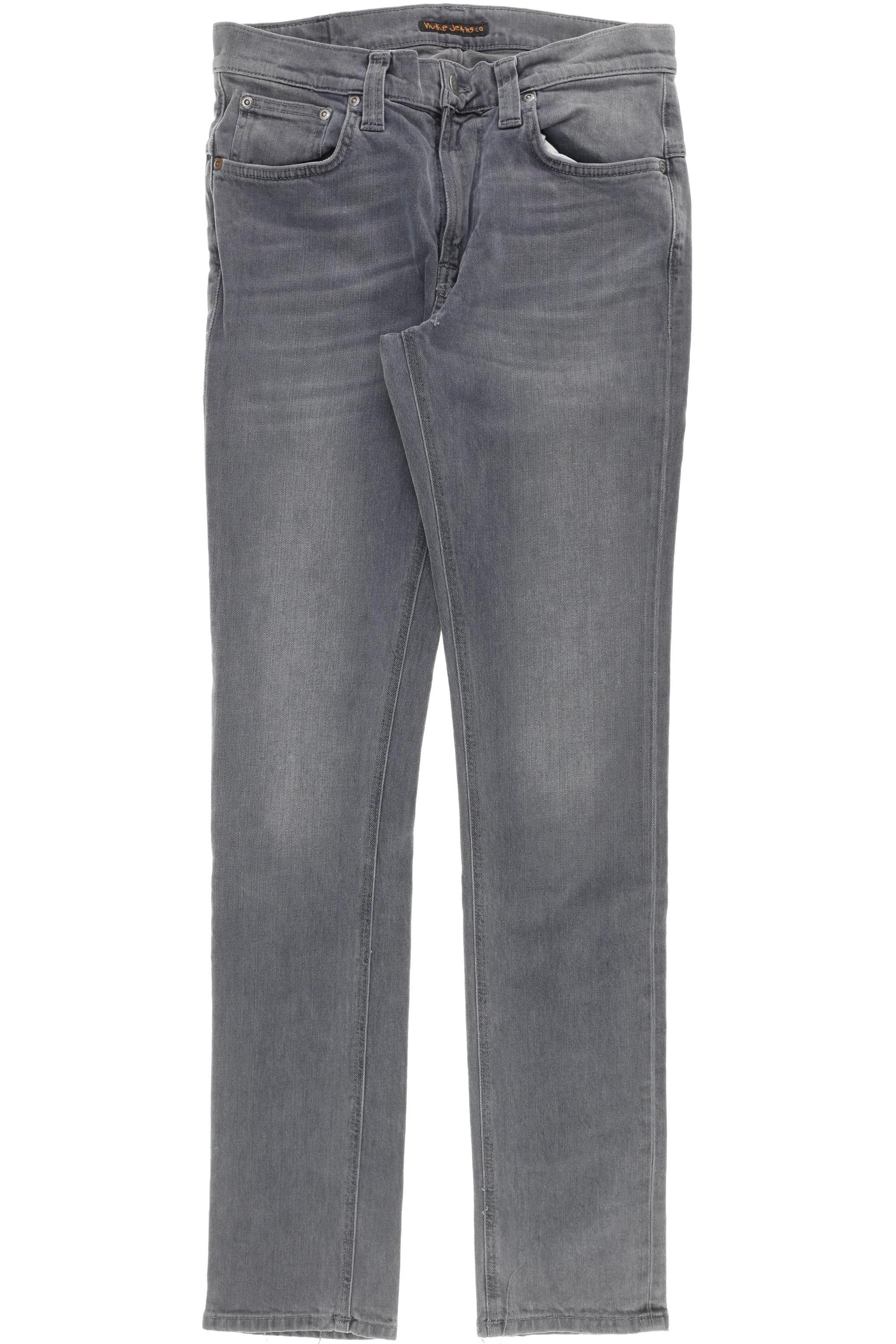 

Nudie Jeans Damen Jeans, grau, Gr. 31