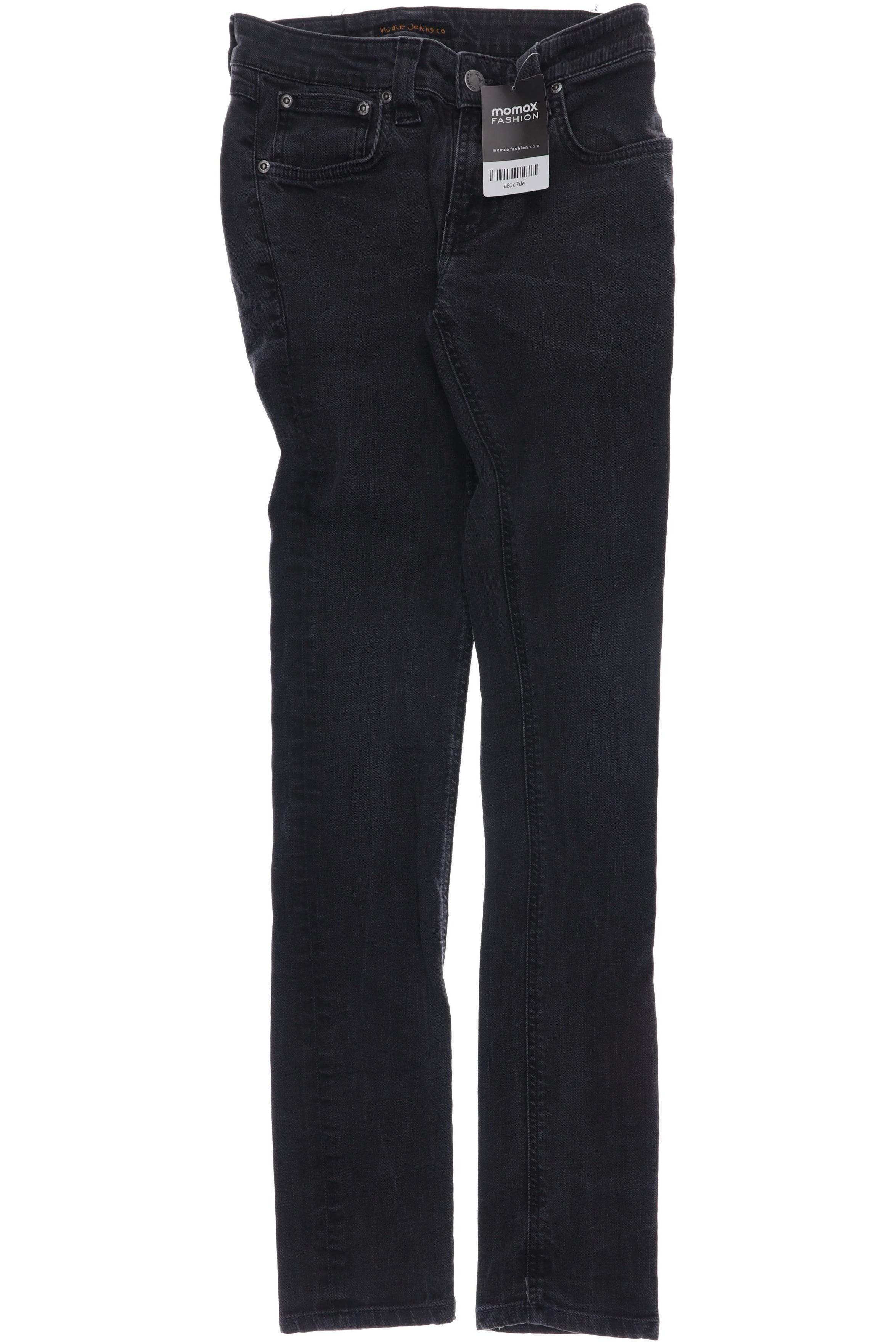 

Nudie Jeans Damen Jeans, grau, Gr. 26