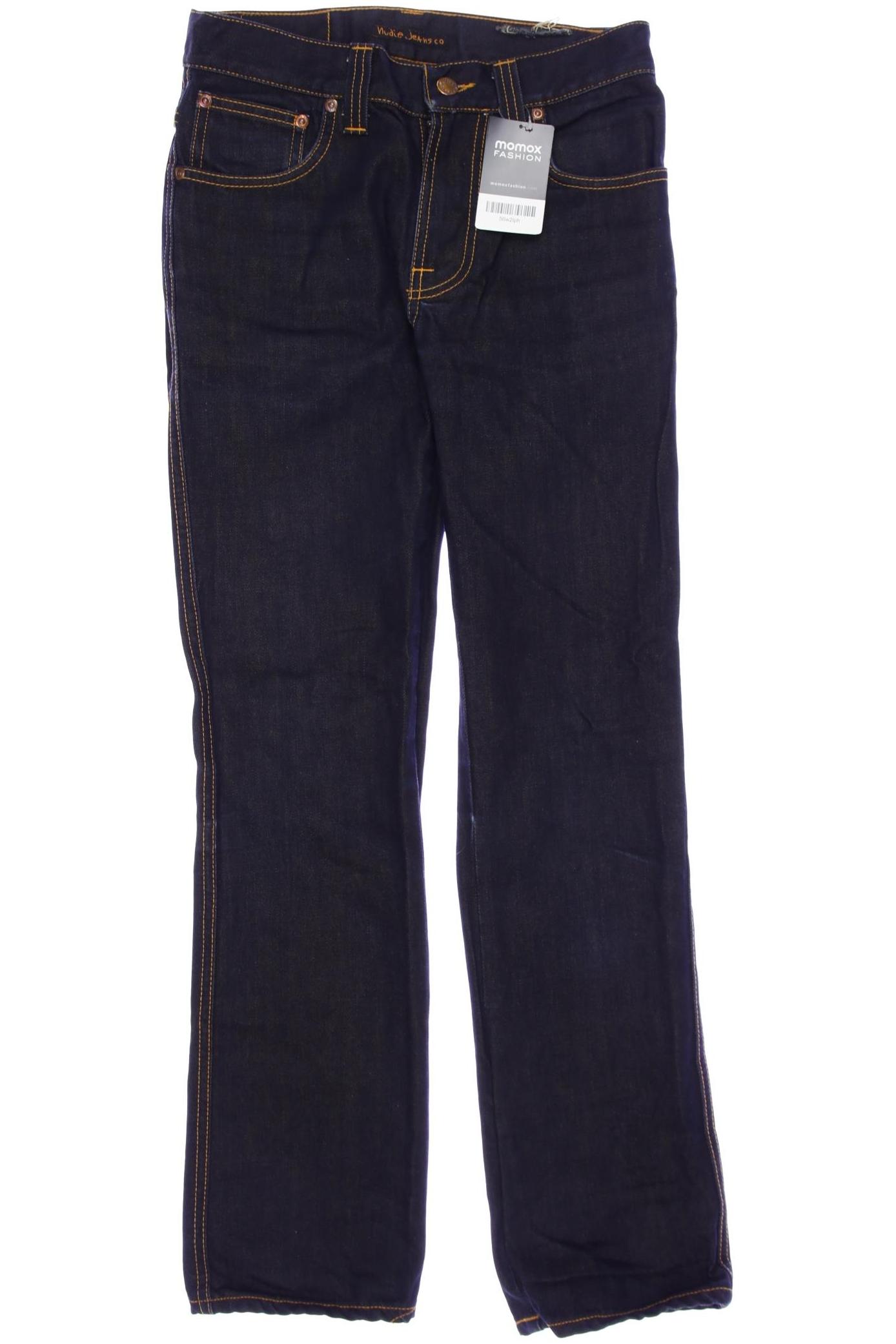 

Nudie Jeans Damen Jeans, marineblau, Gr. 28