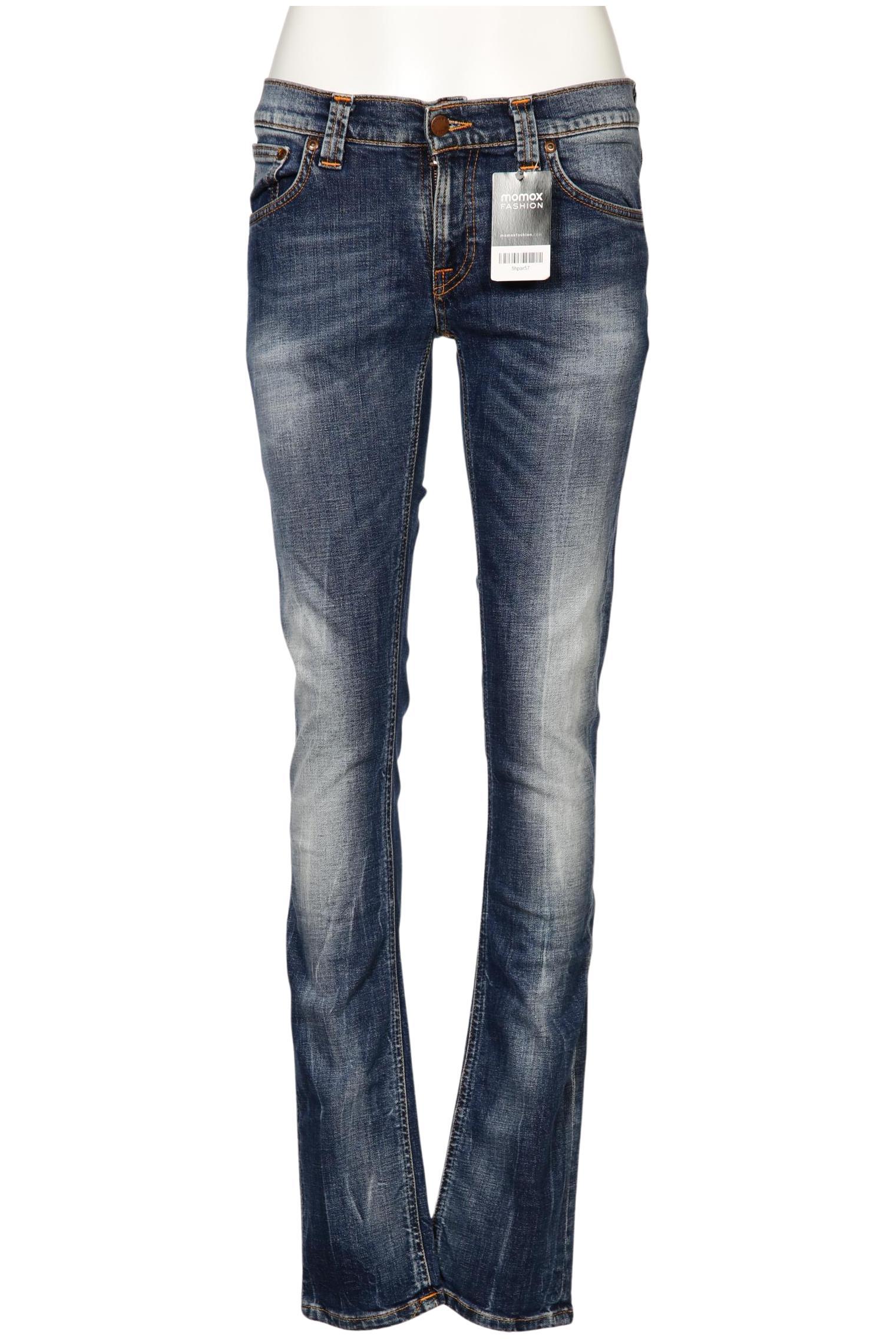 

Nudie Jeans Damen Jeans, blau, Gr. 29