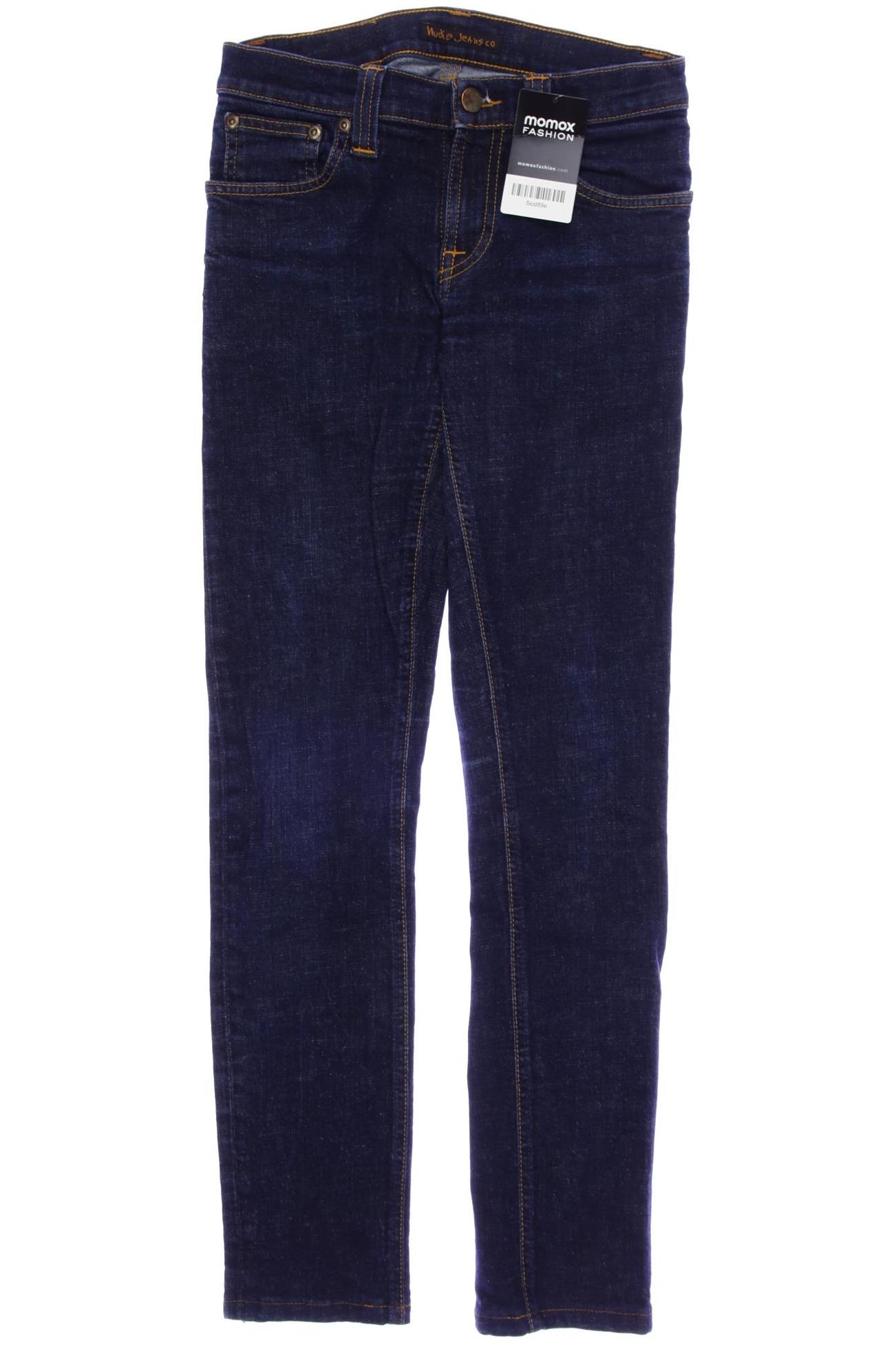 

Nudie Jeans Damen Jeans, marineblau, Gr. 25