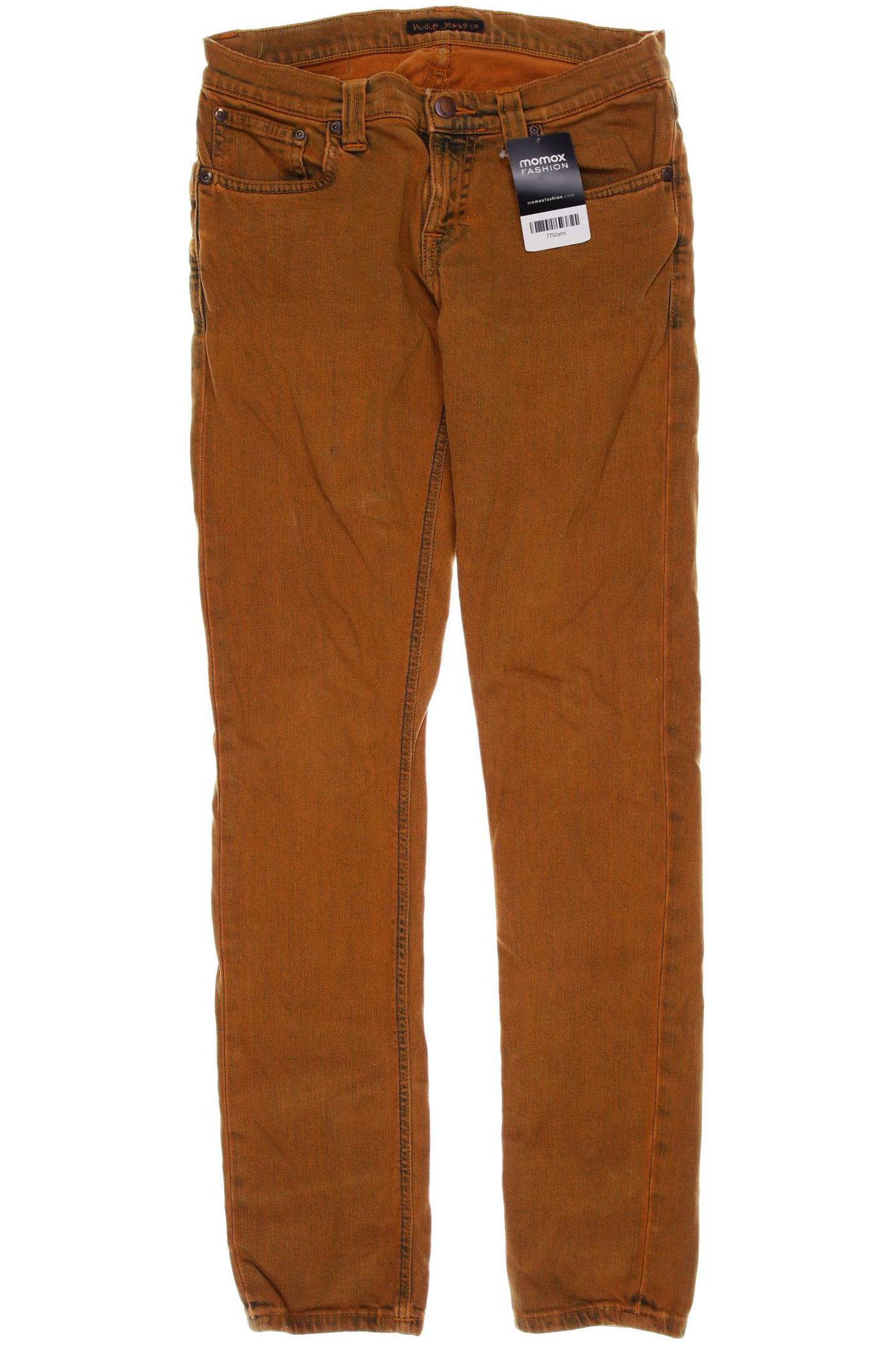 

Nudie Jeans Damen Jeans, orange