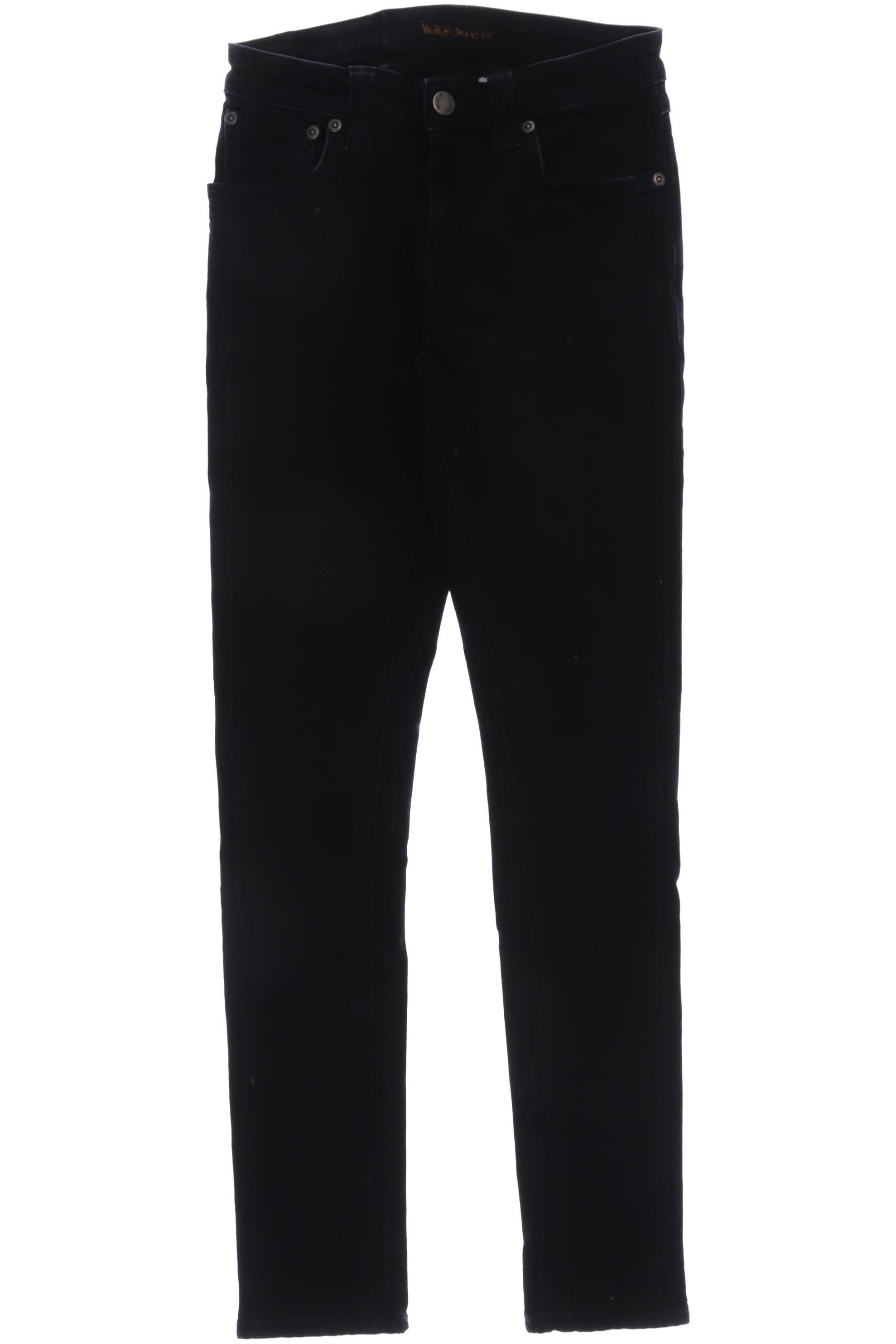 

Nudie Jeans Damen Jeans, marineblau, Gr. 26