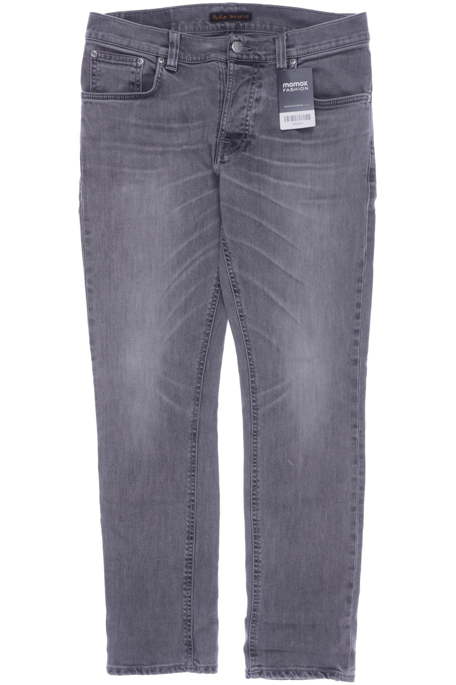 

Nudie Jeans Damen Jeans, grau, Gr. 31