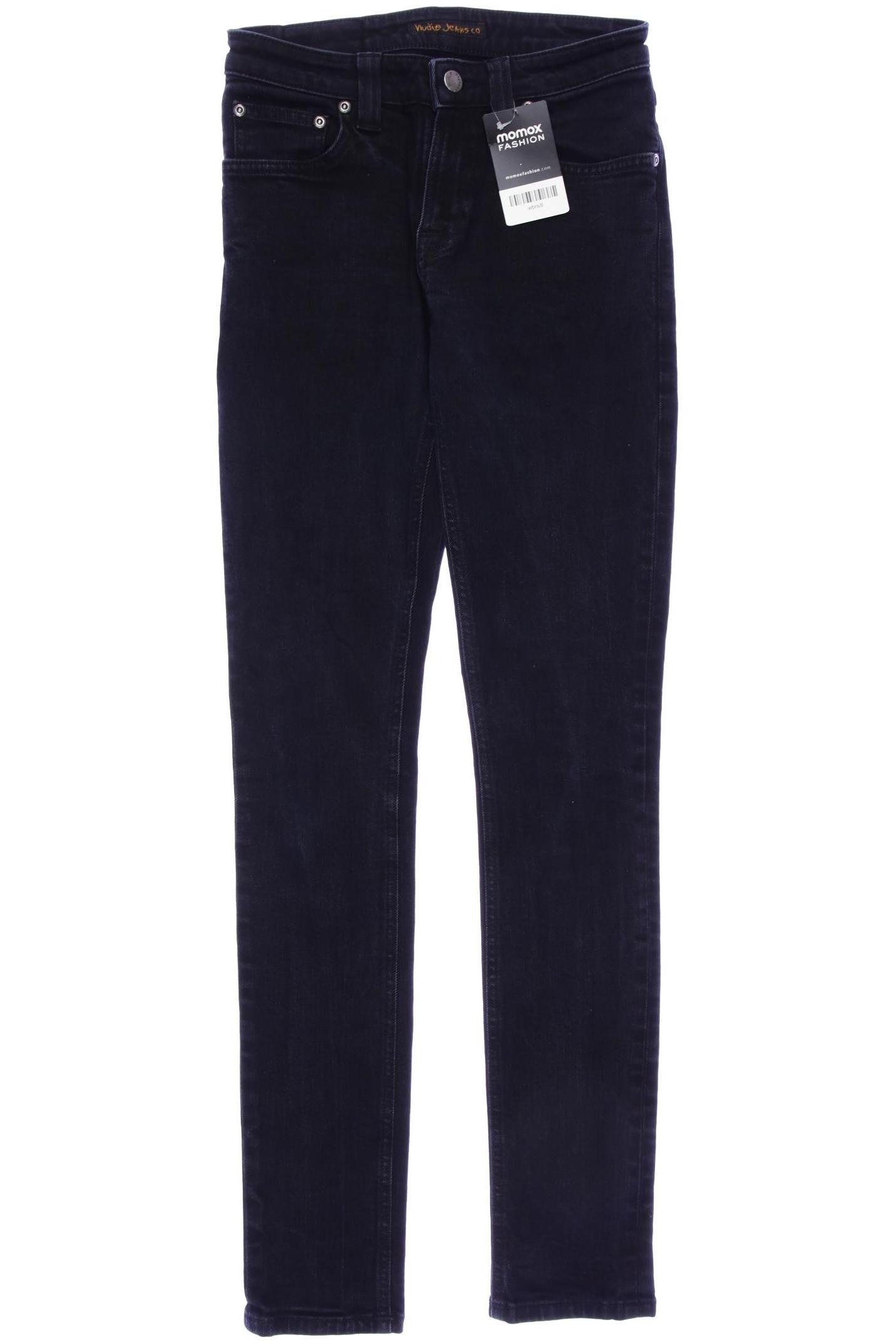 

Nudie Jeans Damen Jeans, schwarz, Gr. 27