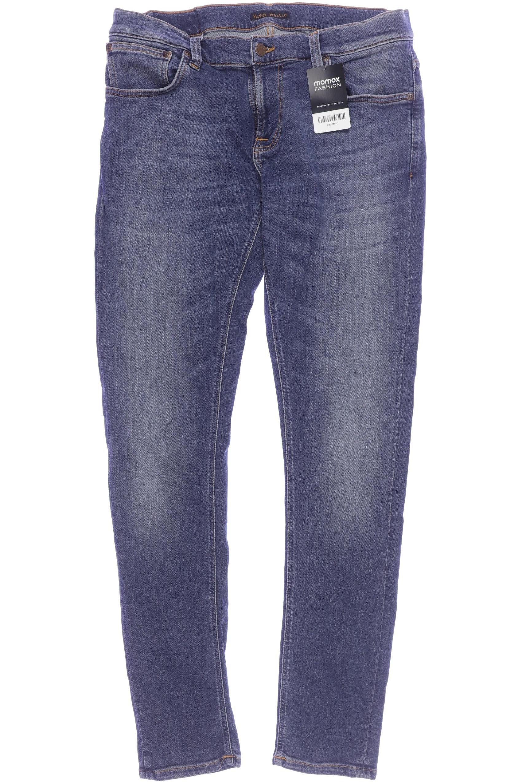 

Nudie Jeans Damen Jeans, blau, Gr. 33