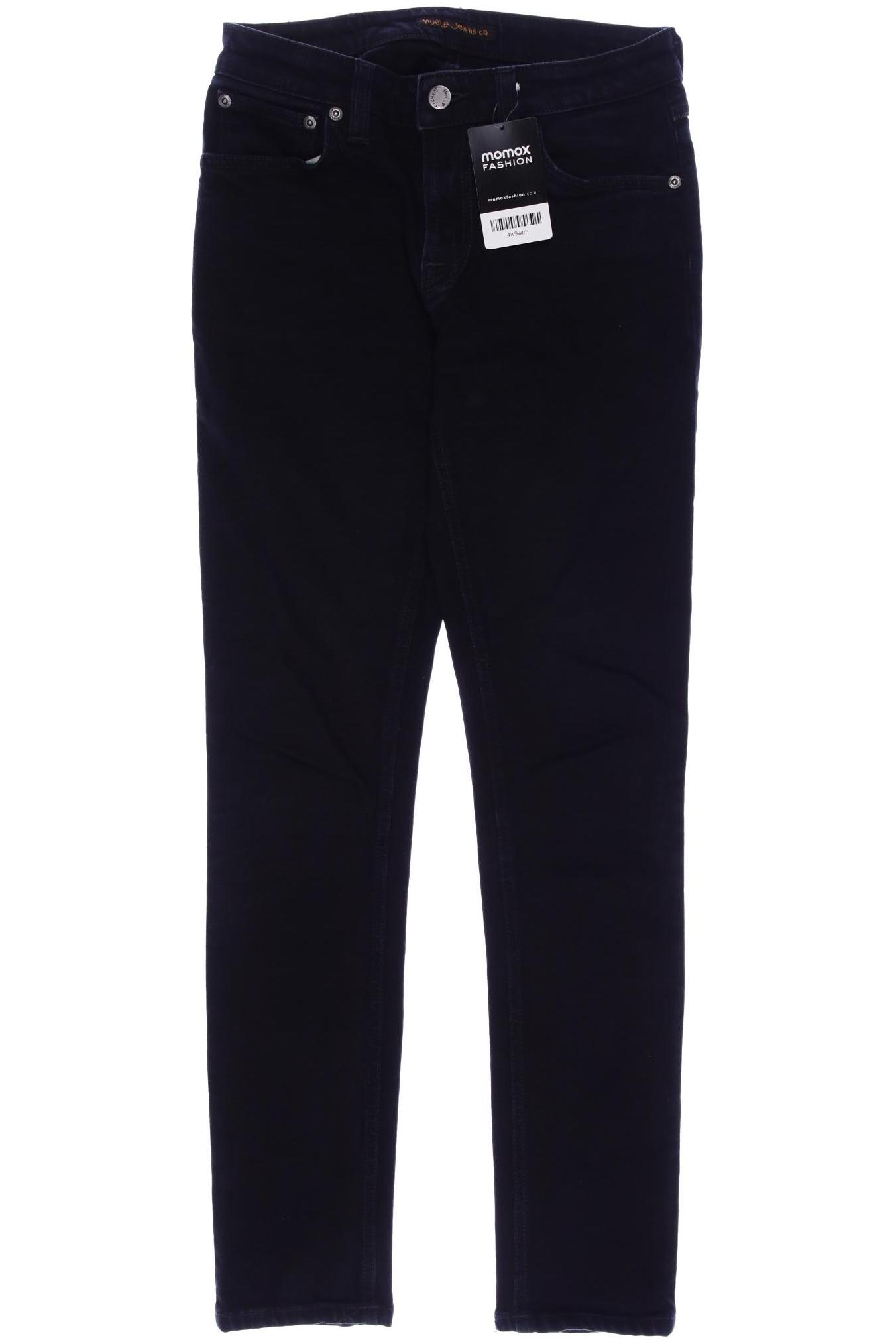 

Nudie Jeans Damen Jeans, marineblau
