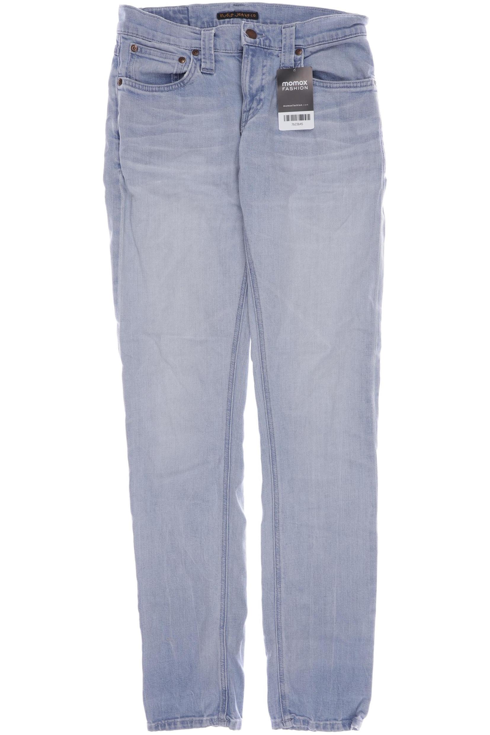 

Nudie Jeans Damen Jeans, blau, Gr. 28