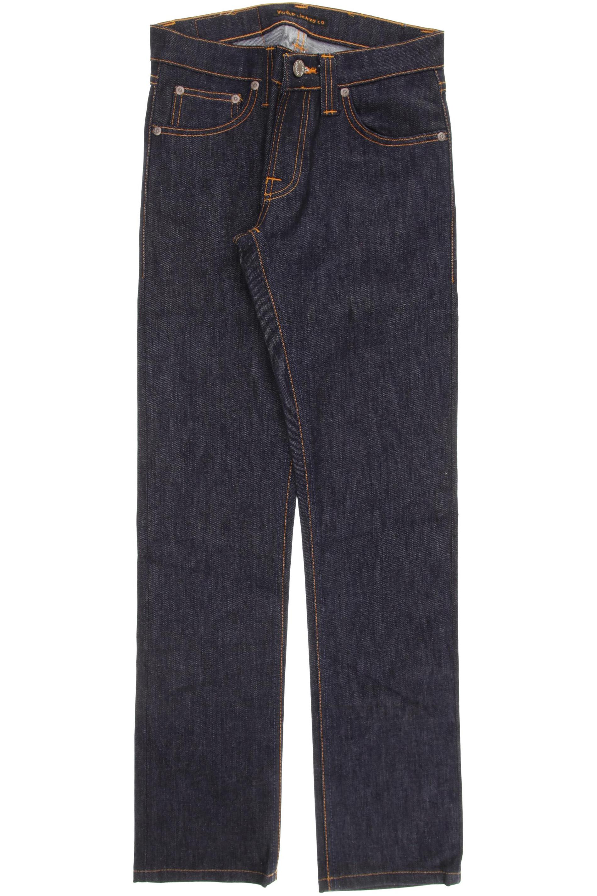 

Nudie Jeans Damen Jeans, blau, Gr. 26