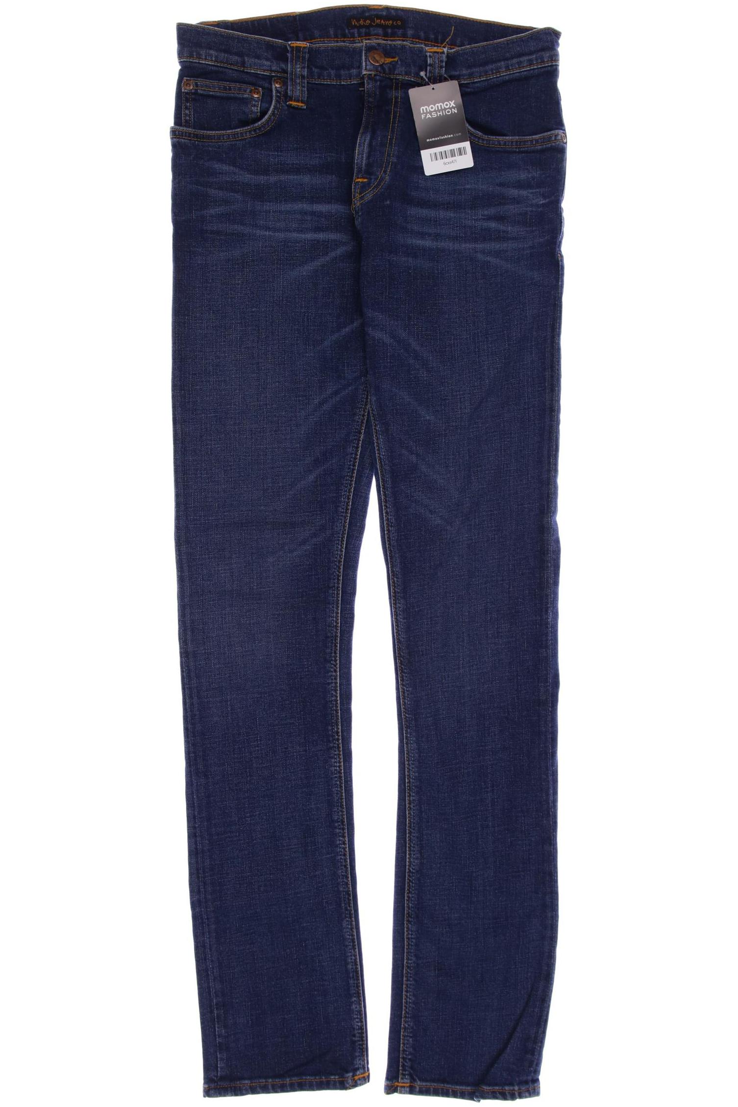 

Nudie Jeans Damen Jeans, marineblau, Gr. 31