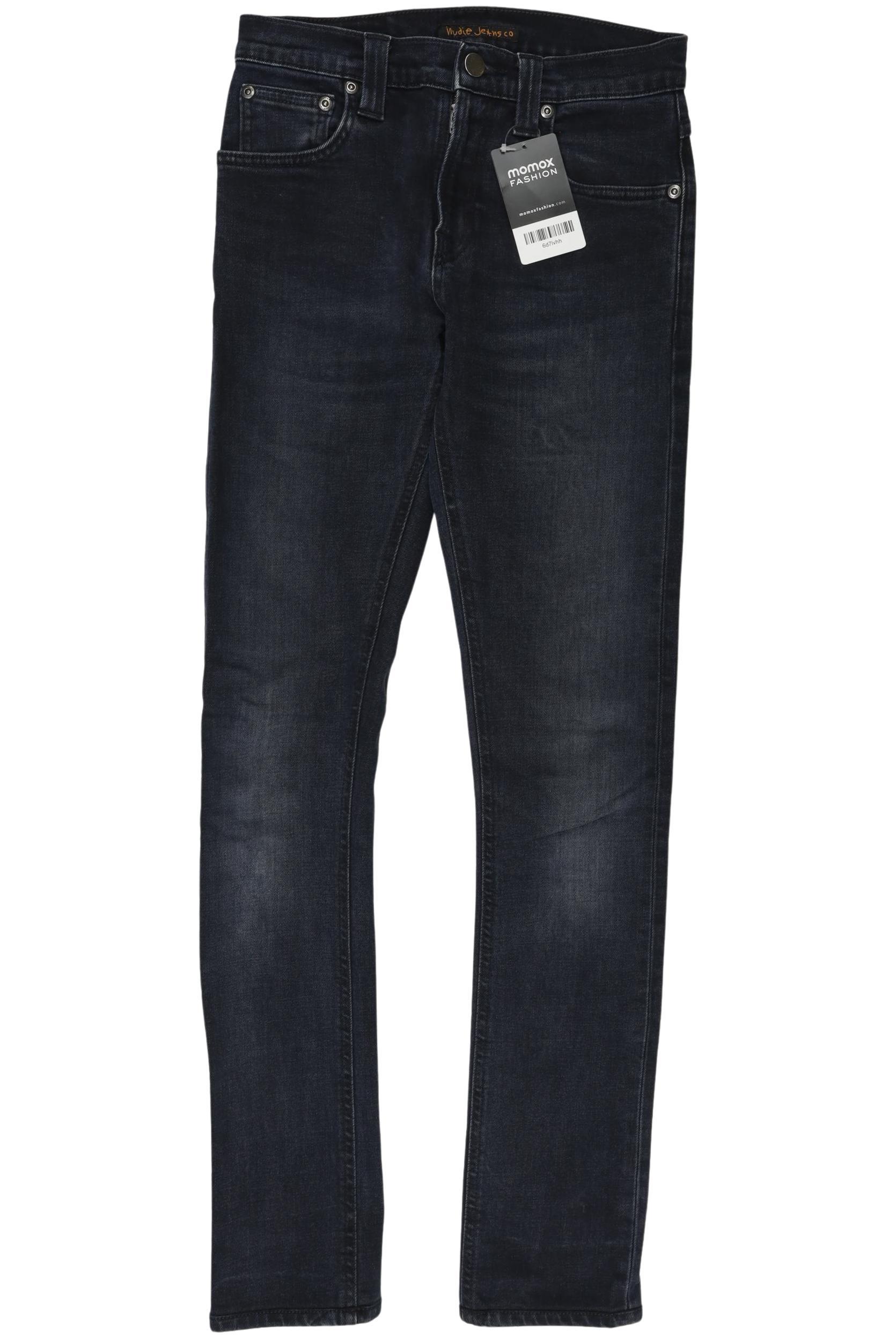 

Nudie Jeans Damen Jeans, marineblau, Gr. 25
