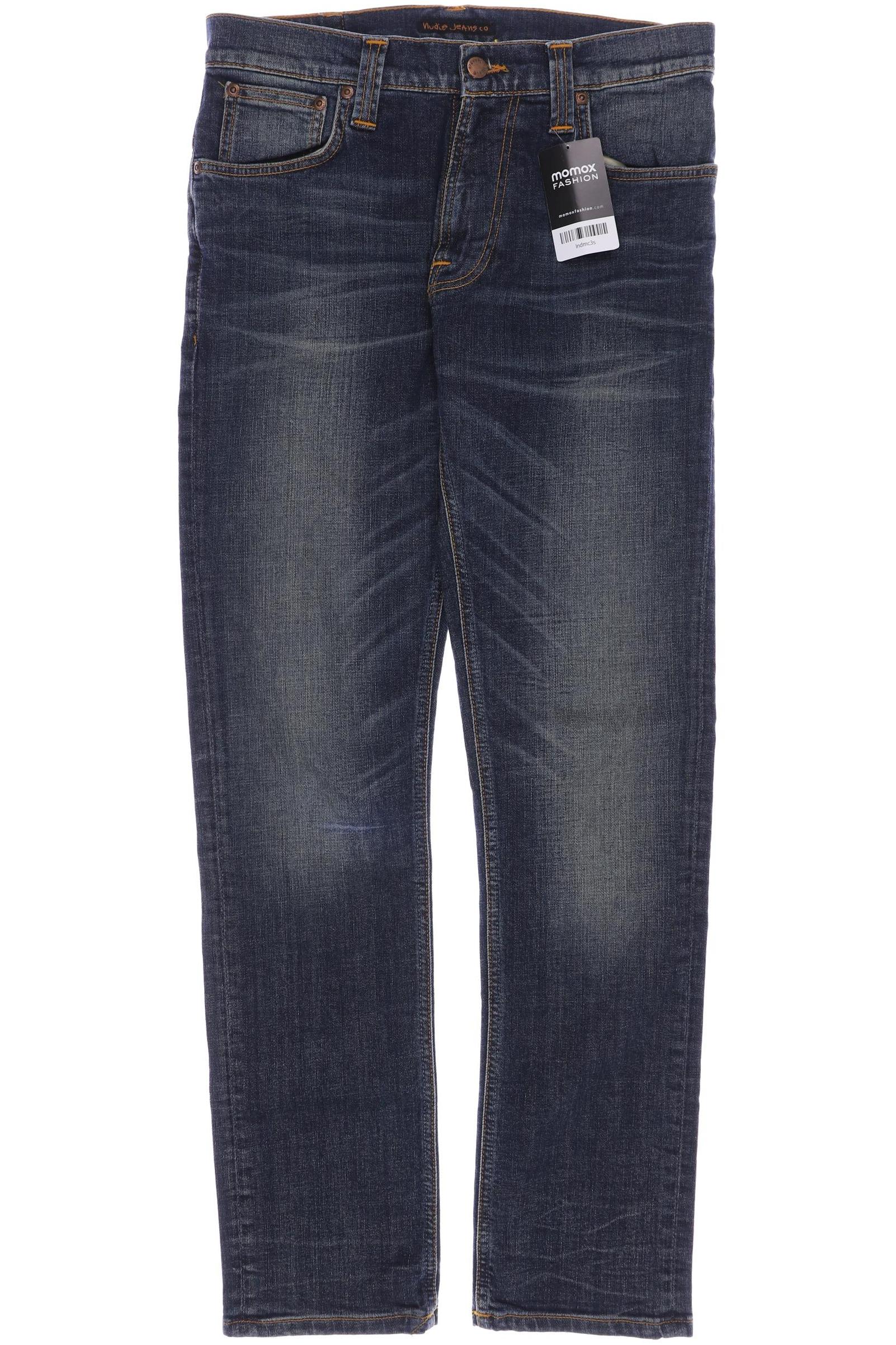 

Nudie Jeans Damen Jeans, marineblau, Gr. 31
