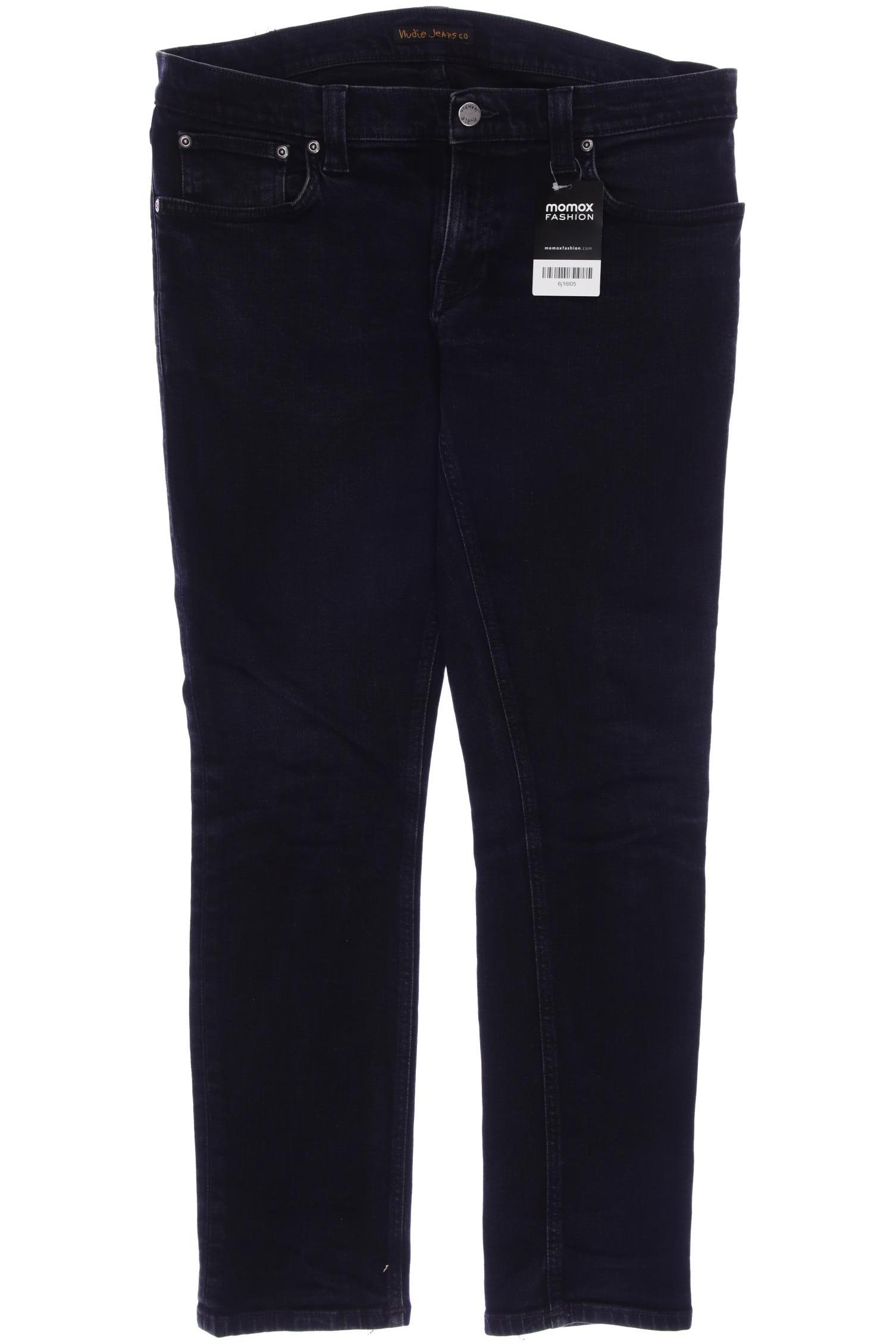 

Nudie Jeans Damen Jeans, schwarz