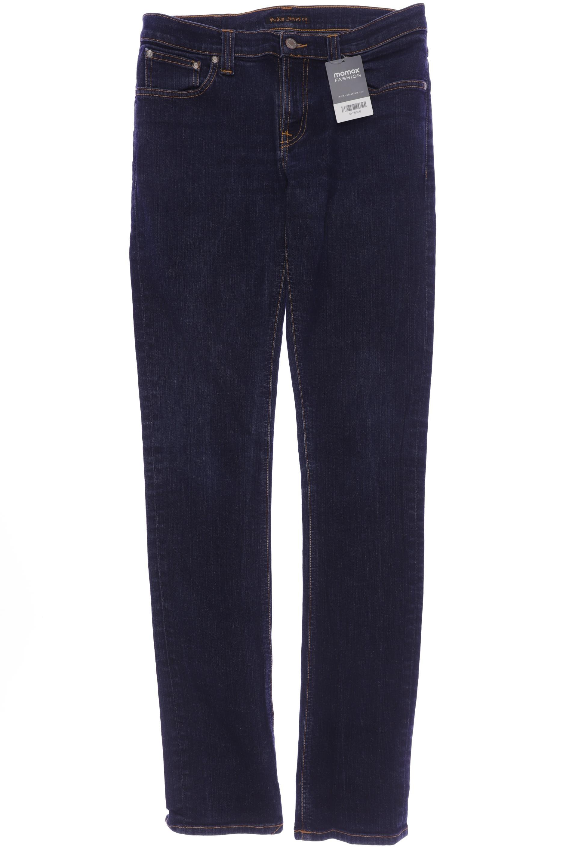 

Nudie Jeans Damen Jeans, marineblau, Gr. 30