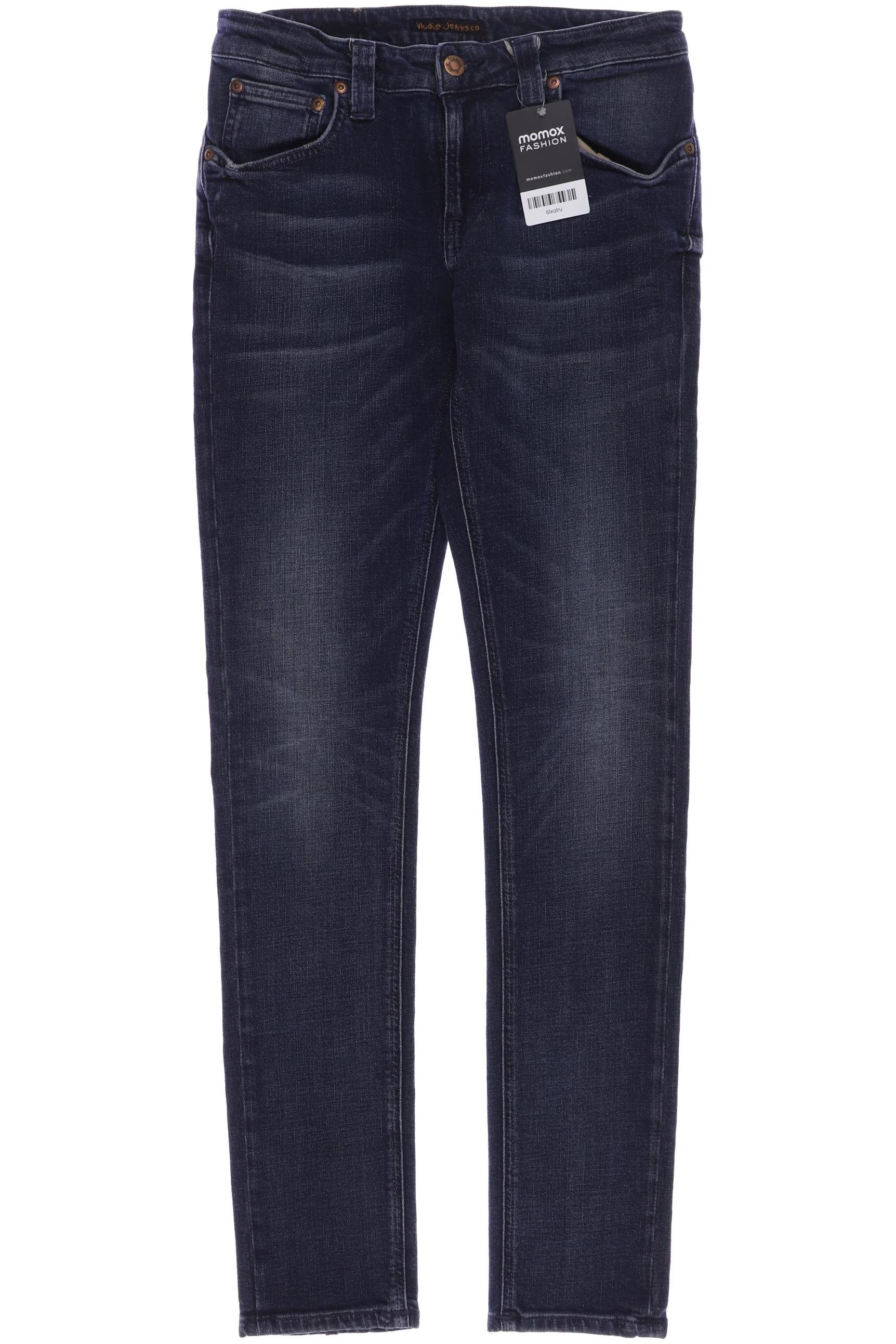 

Nudie Jeans Damen Jeans, marineblau, Gr. 30