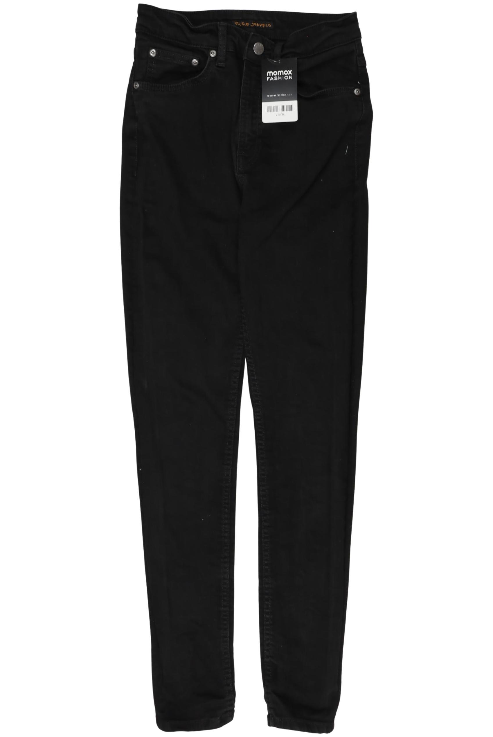 

Nudie Jeans Damen Jeans, schwarz, Gr. 29