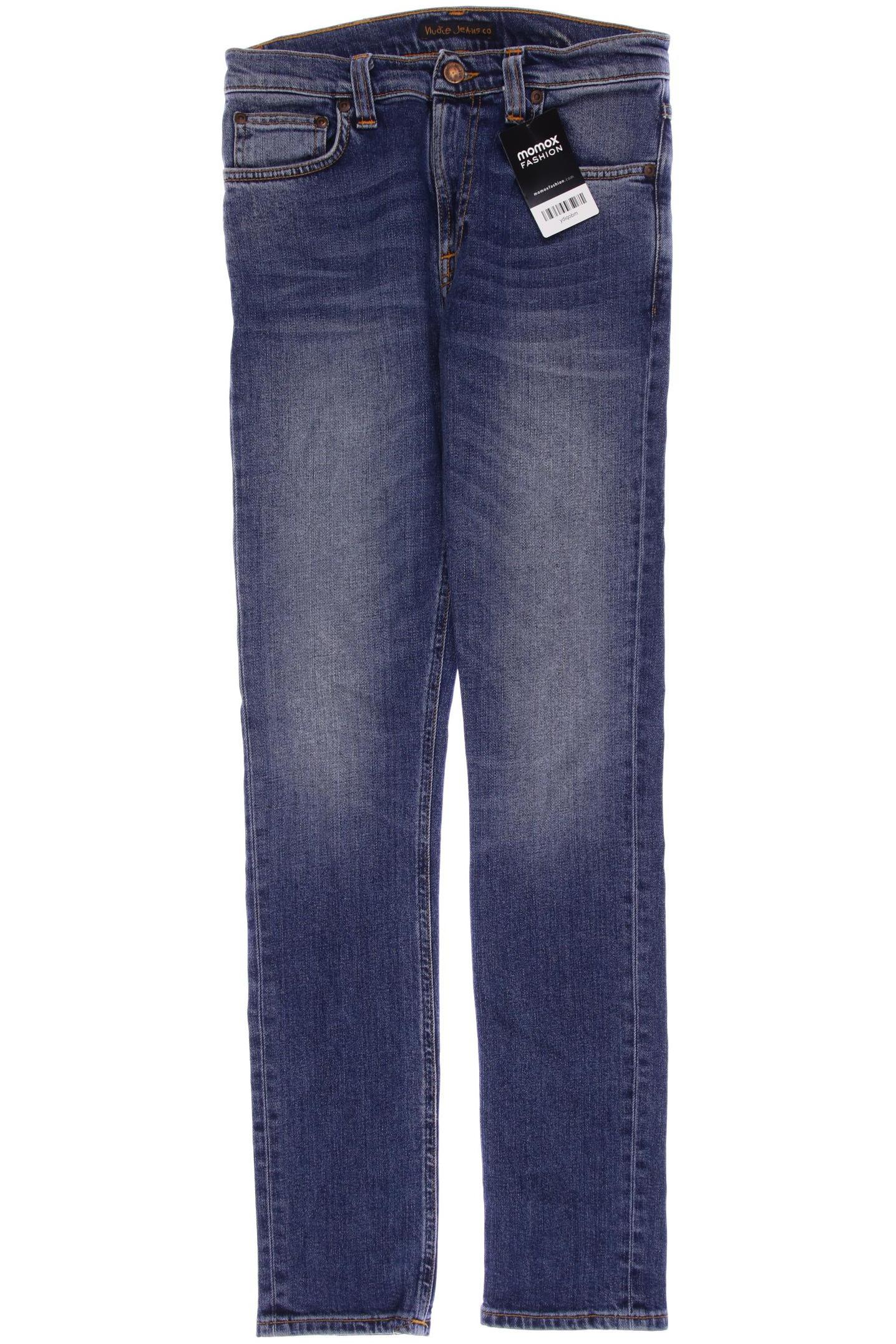 

Nudie Jeans Damen Jeans, marineblau, Gr. 28