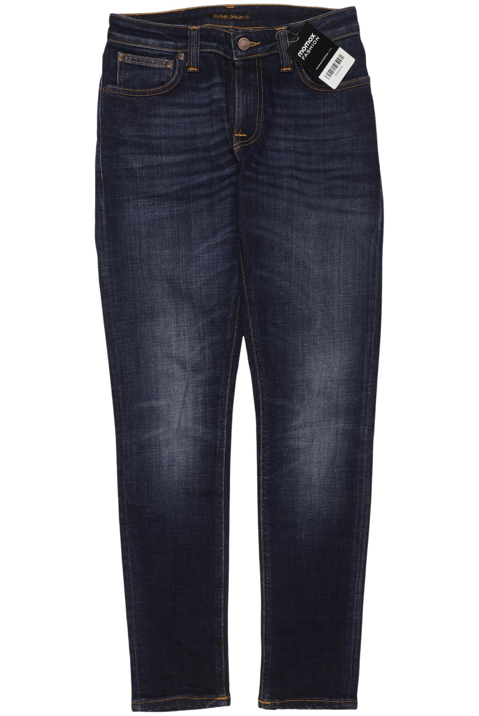 

Nudie Jeans Damen Jeans, marineblau, Gr. 28