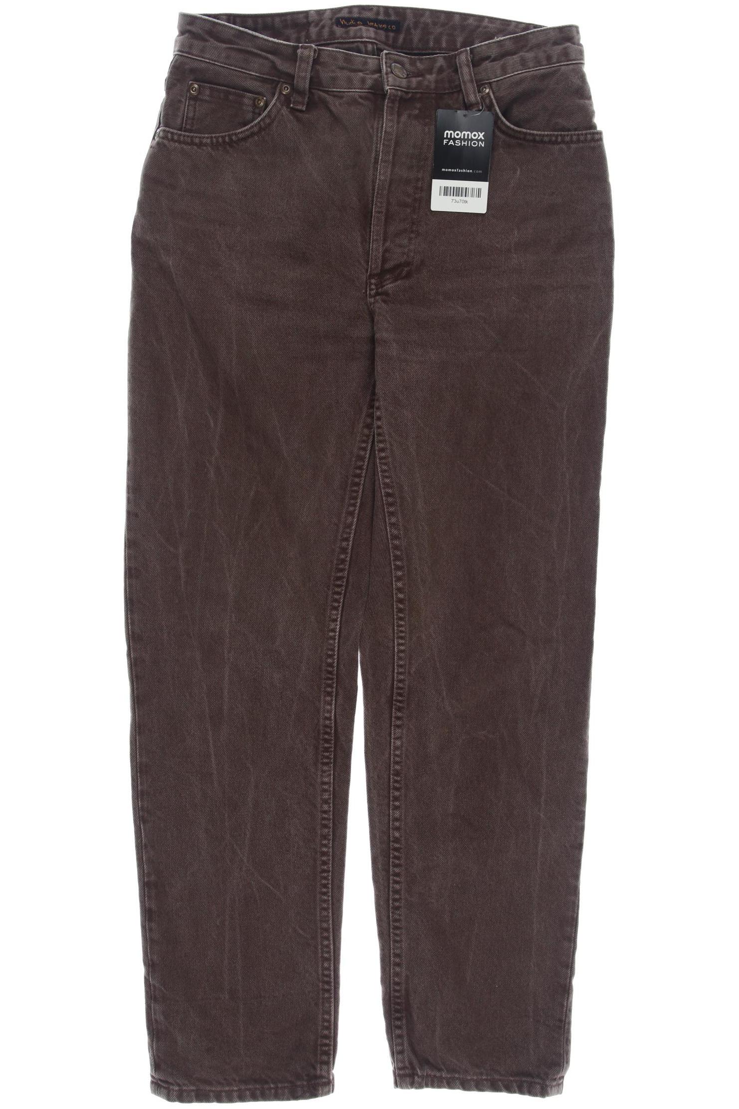 

Nudie Jeans Damen Jeans, braun, Gr. 29