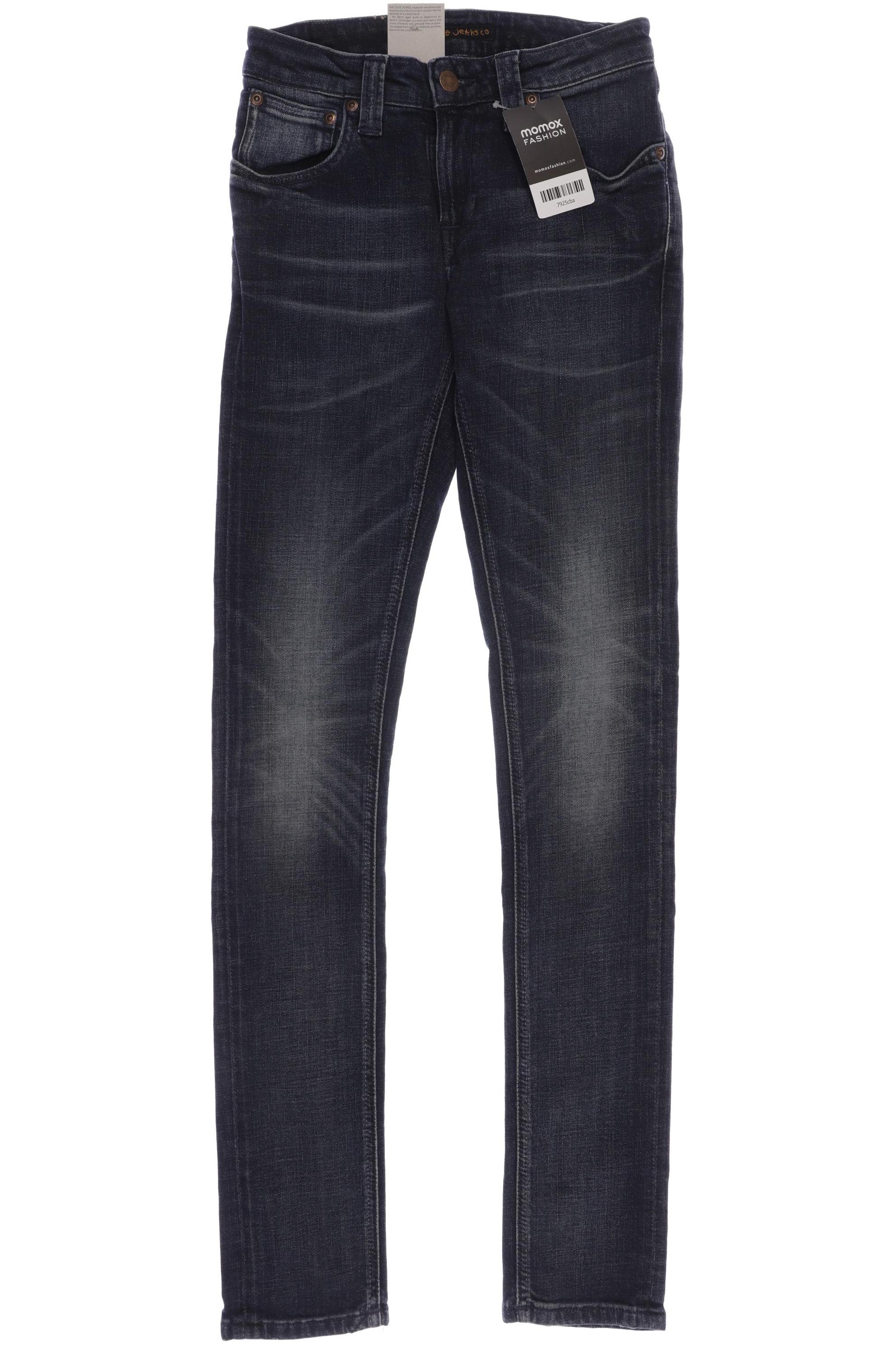 

Nudie Jeans Damen Jeans, blau, Gr. 25