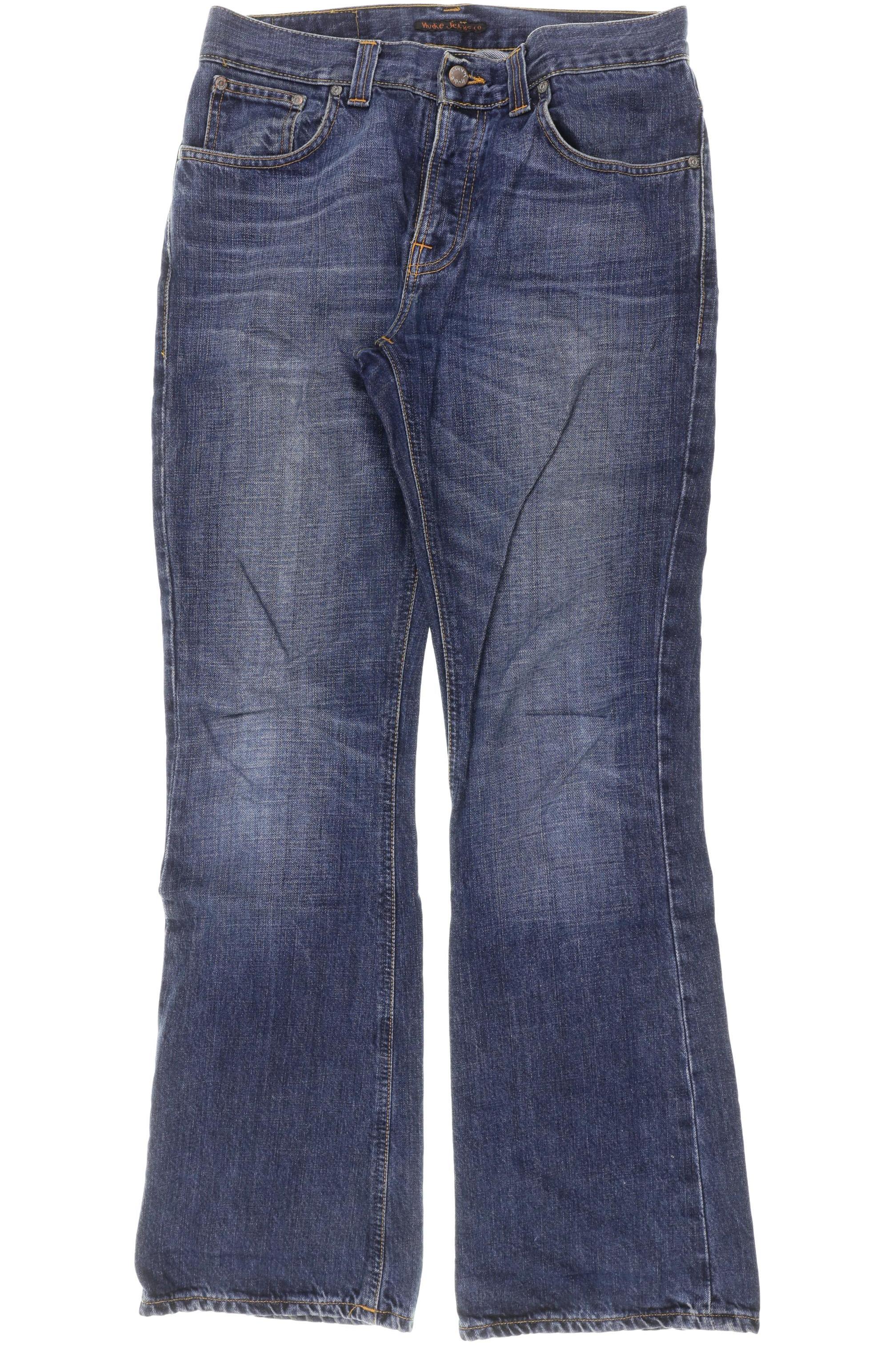 

Nudie Jeans Damen Jeans, blau, Gr. 31