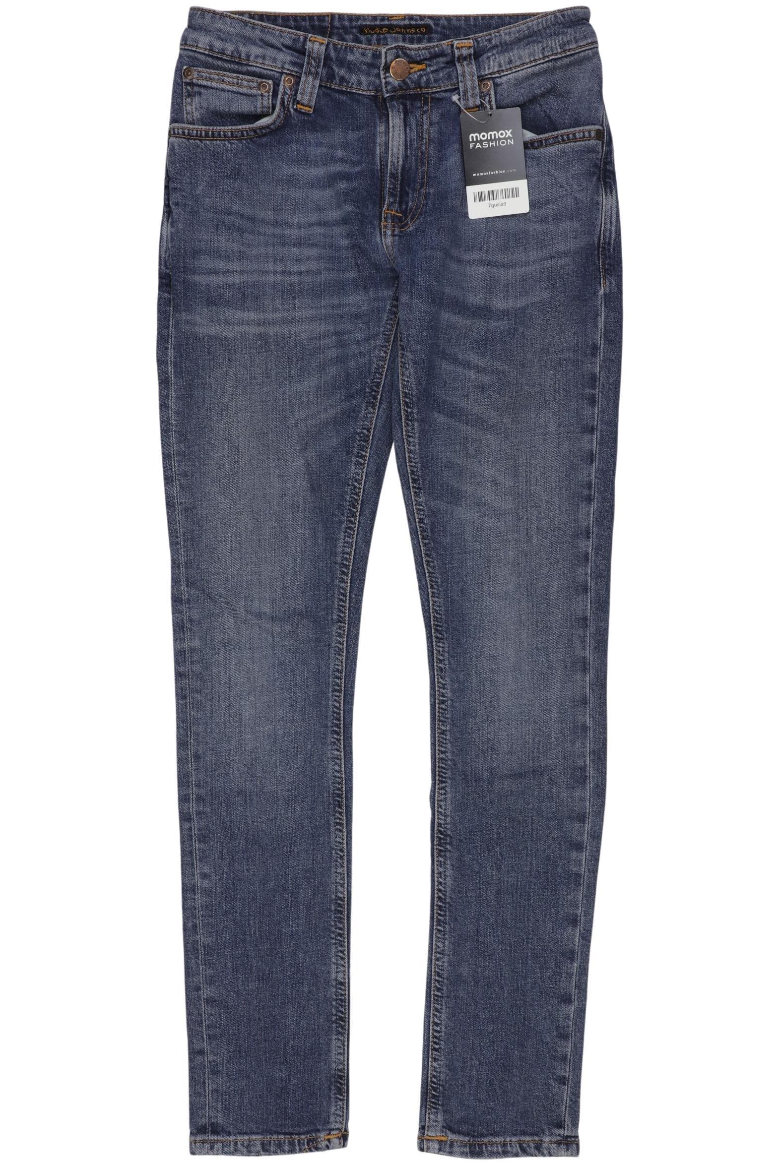 

Nudie Jeans Damen Jeans, blau, Gr. 26