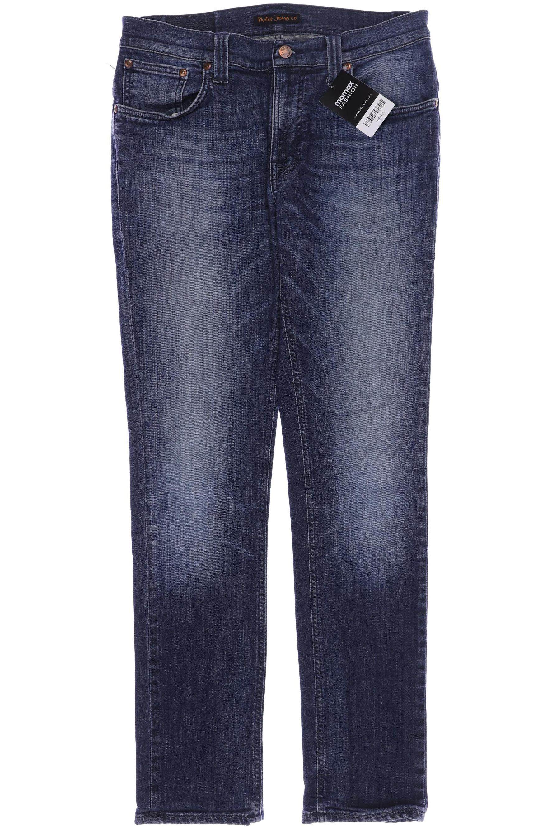 

Nudie Jeans Damen Jeans, blau, Gr. 32