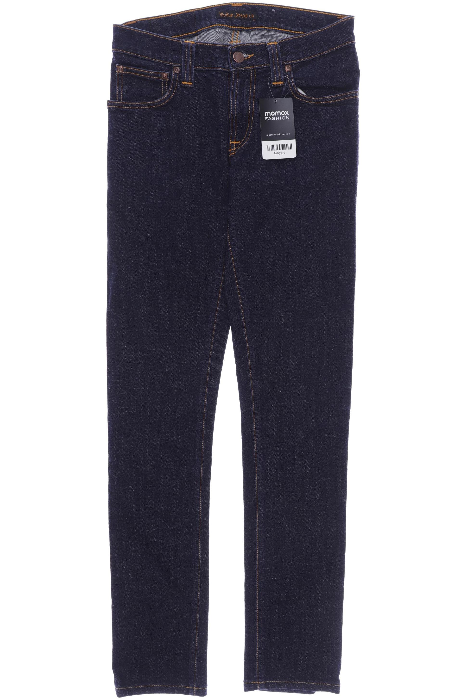 

Nudie Jeans Damen Jeans, marineblau, Gr. 28